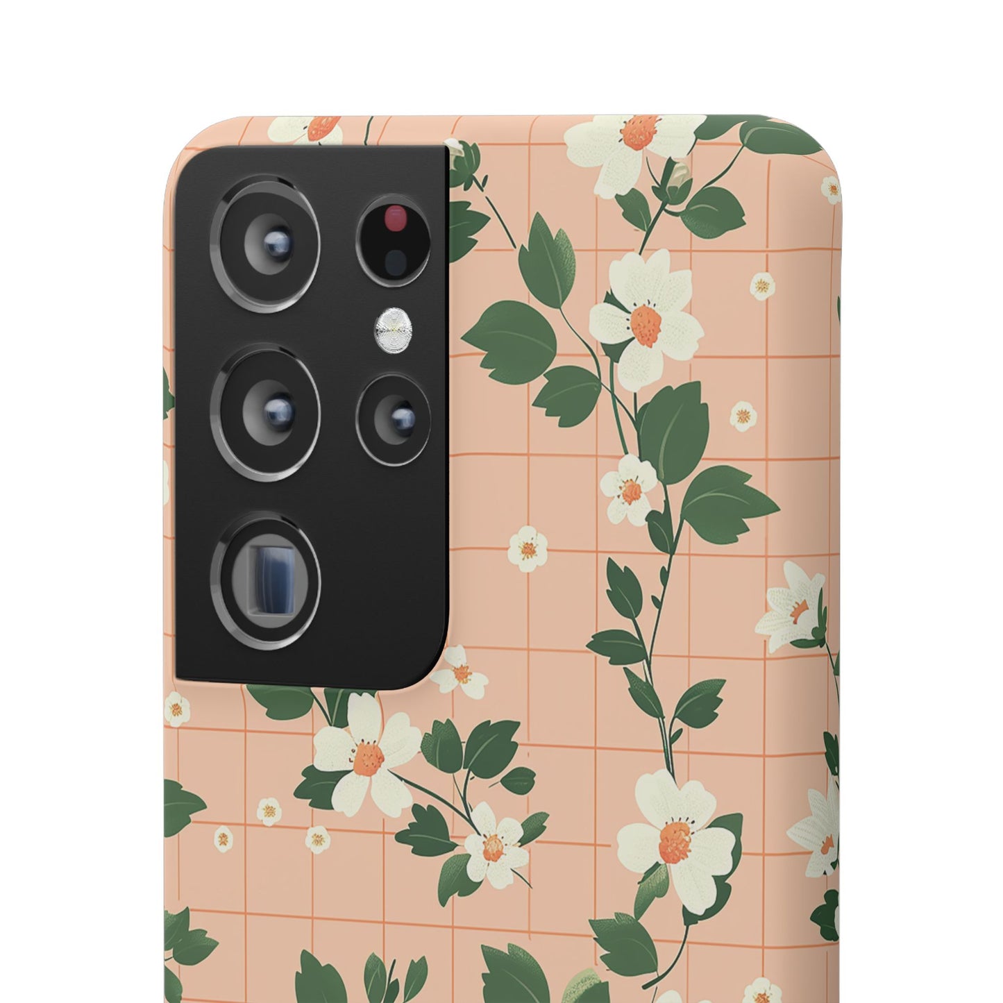 Petit Fleurs Snap Case