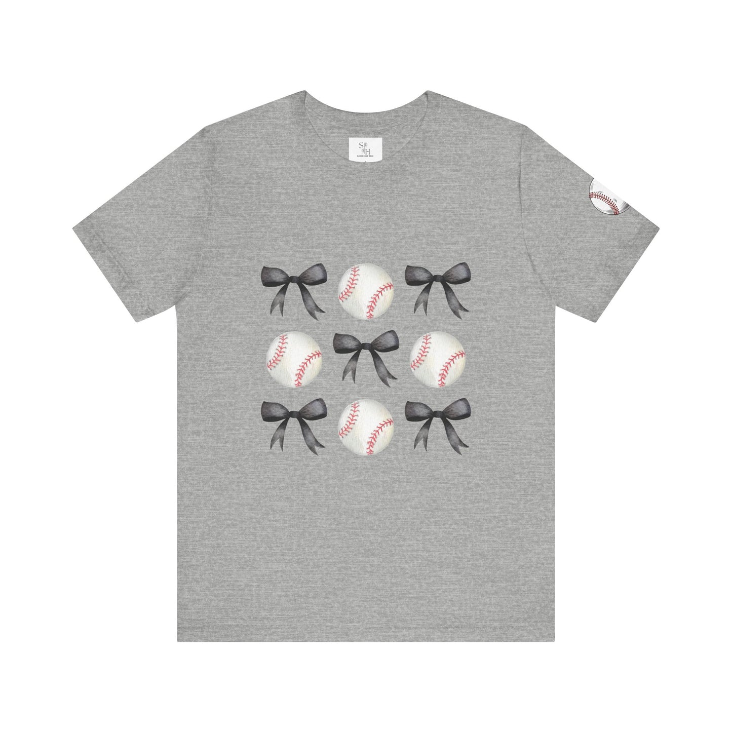 Baseball Coquette Unisex Jersey Short Sleeve Tee