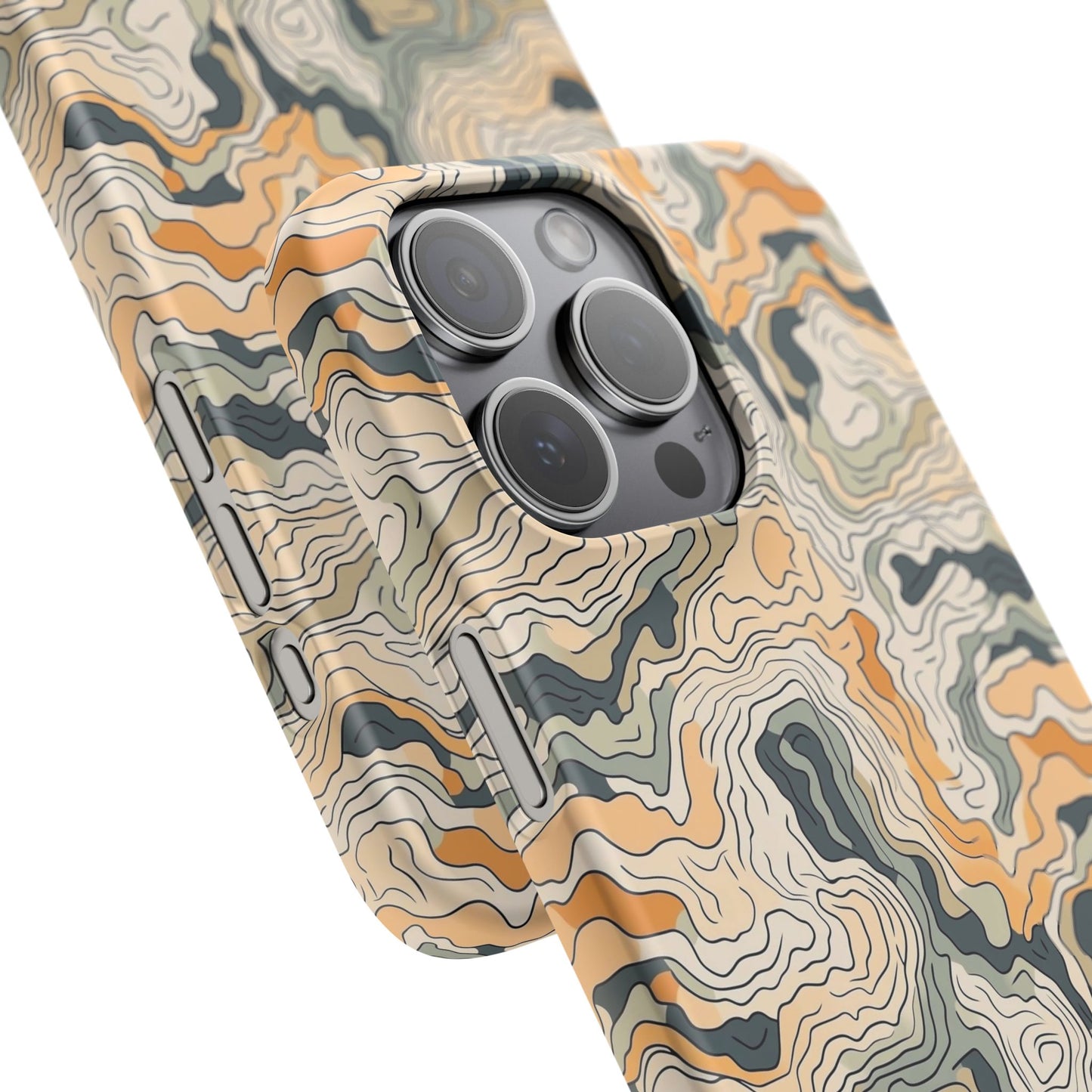 Earthy Abstract Snap Case