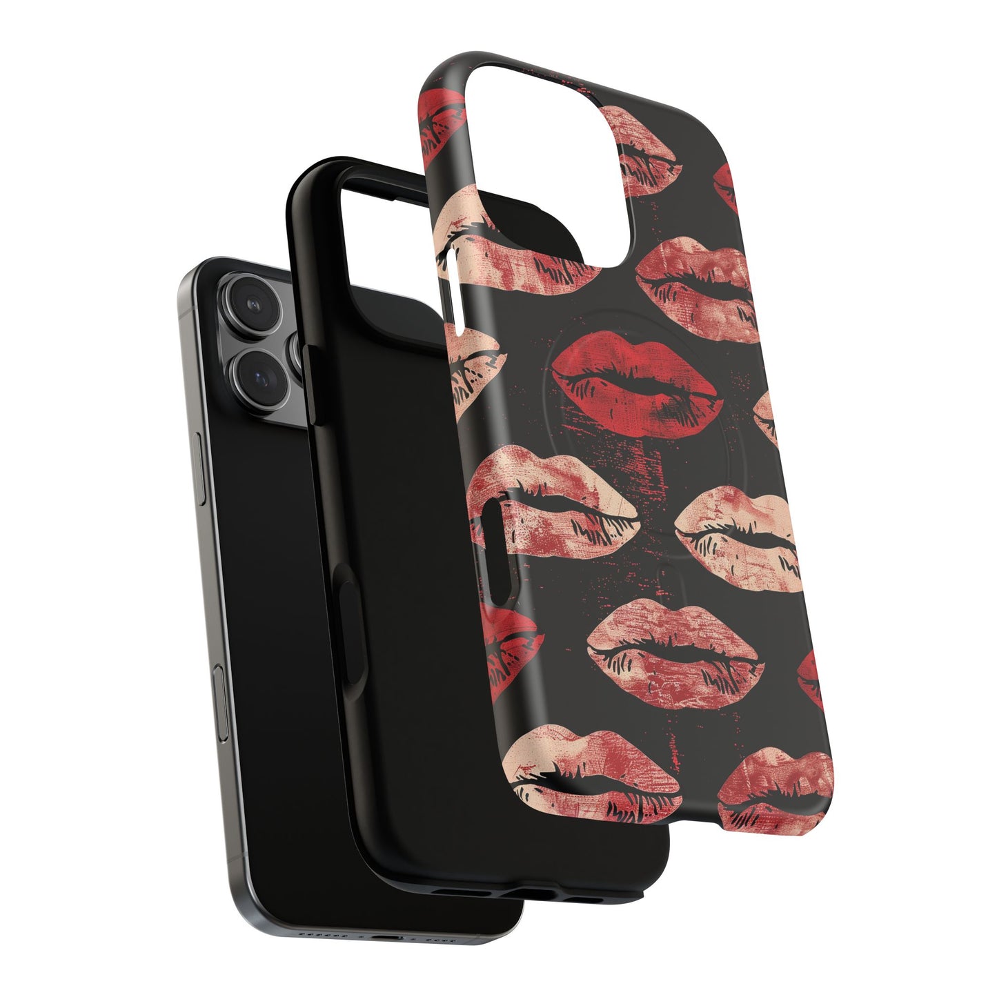 Pop Smooch Tough Magnetic Phone Case