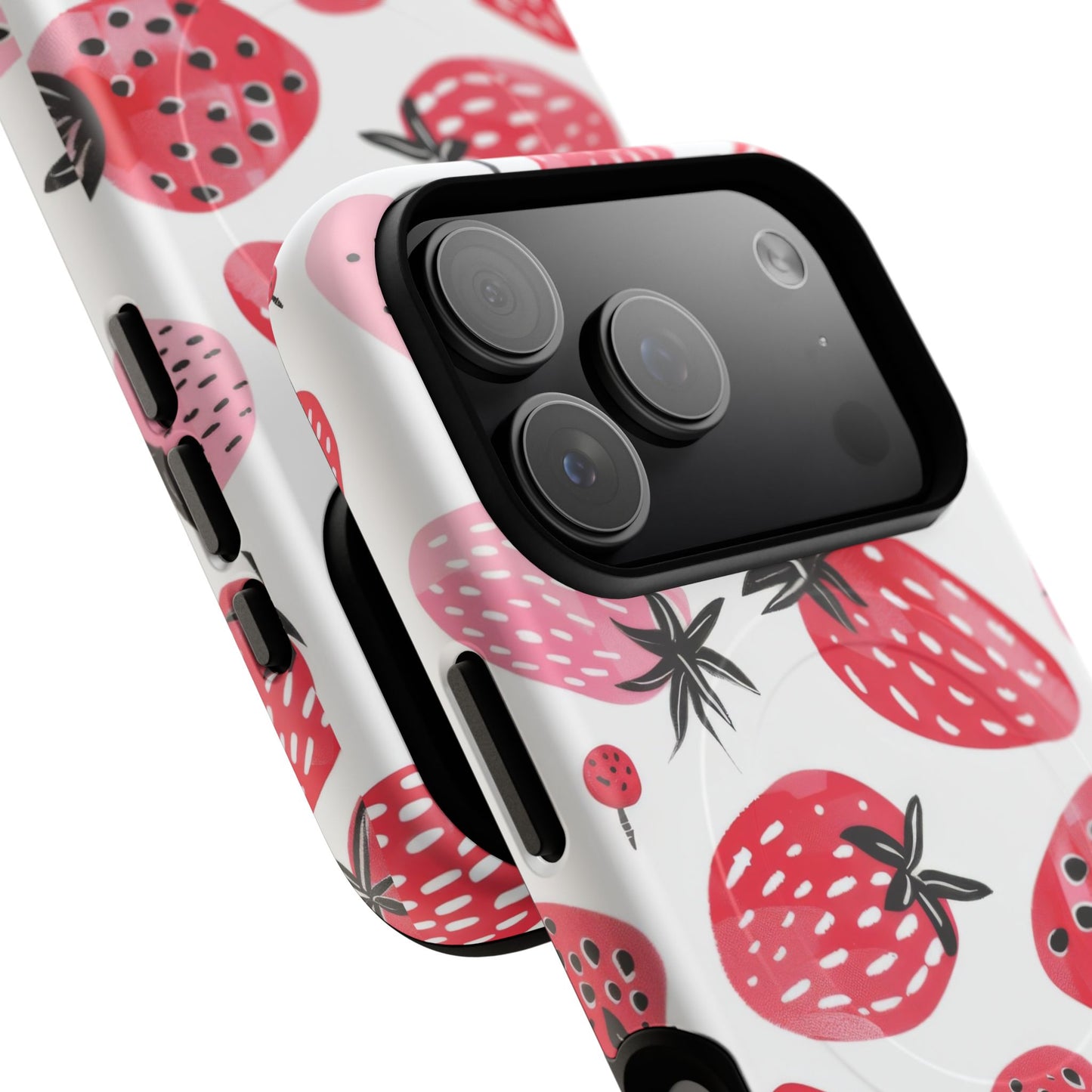 Straw Dazzle Tough Magnetic Phone Case