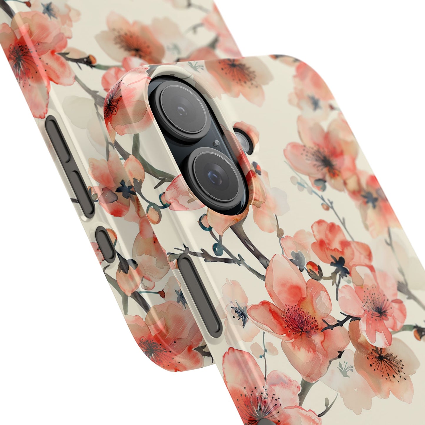 Cherry Veil Phone Snap Case