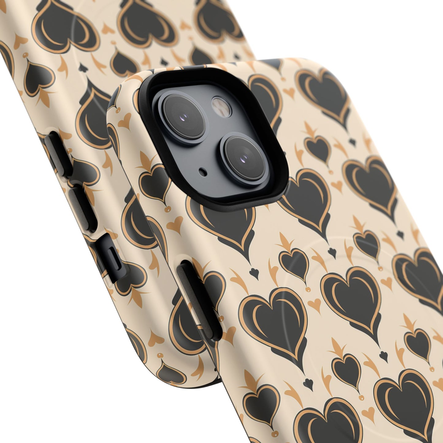 Prose in Taupe Tough Magnetic Phone Case