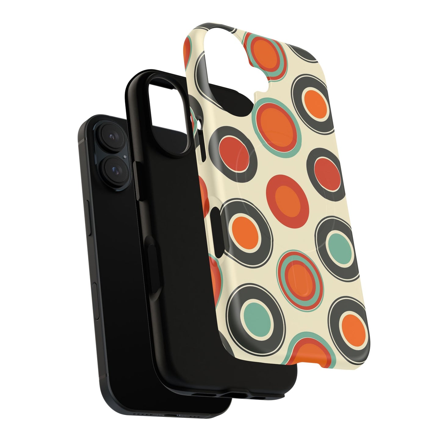 Retro Verse Tough Magnetic Case