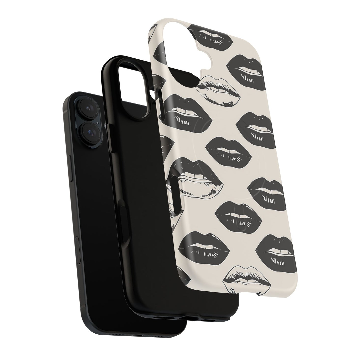 Shadow Smooch Tough Magnetic Phone Case
