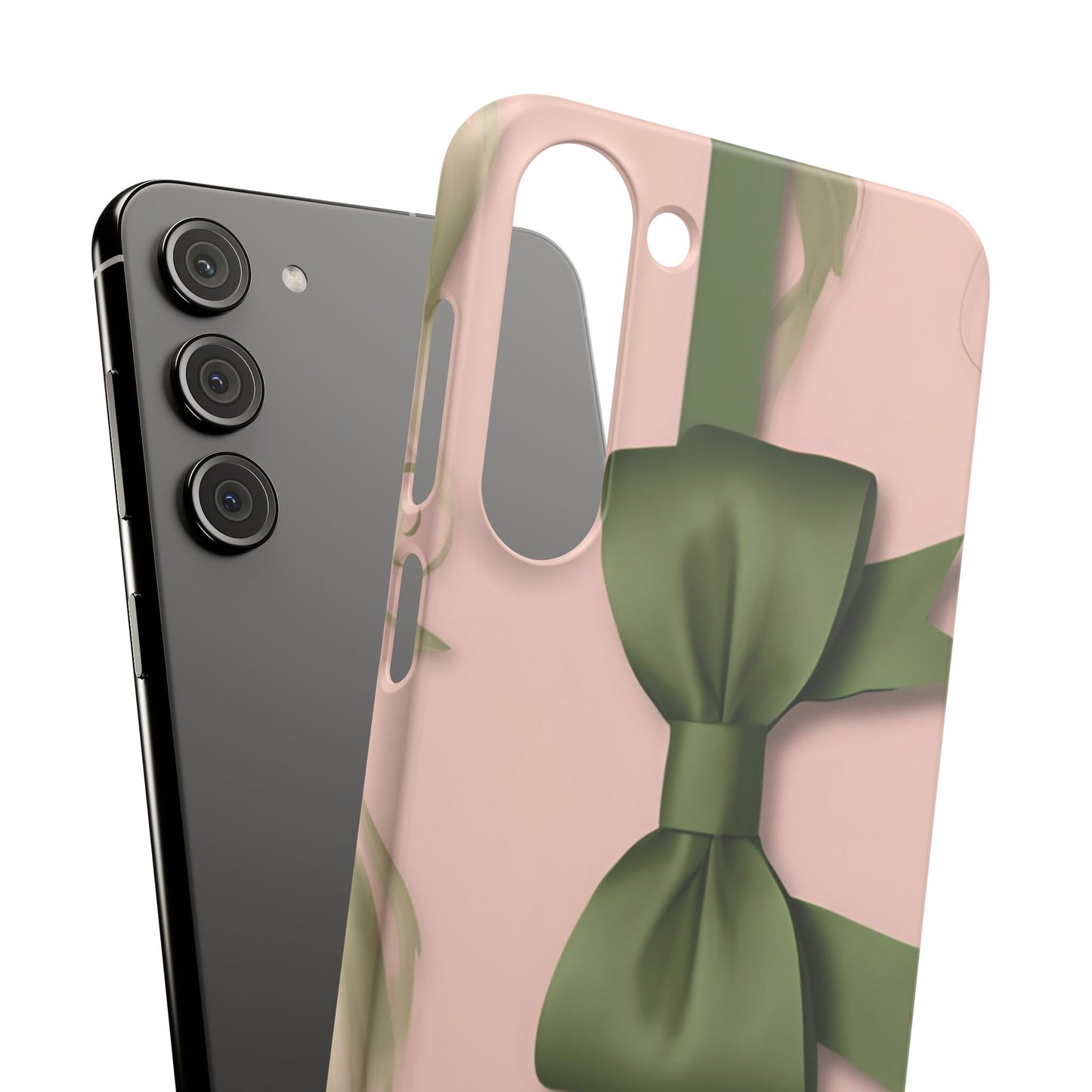 Signed, Sealed, Delivered Bow Phone Snap Case