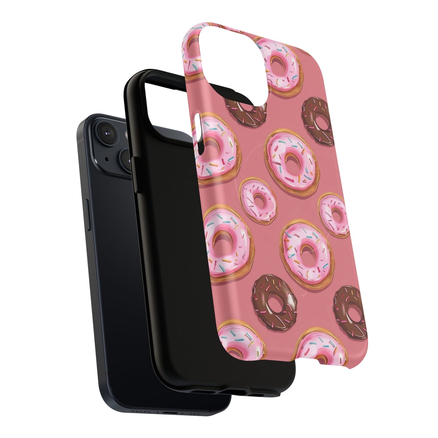 Donut Stack Tough Magnetic Phone Case