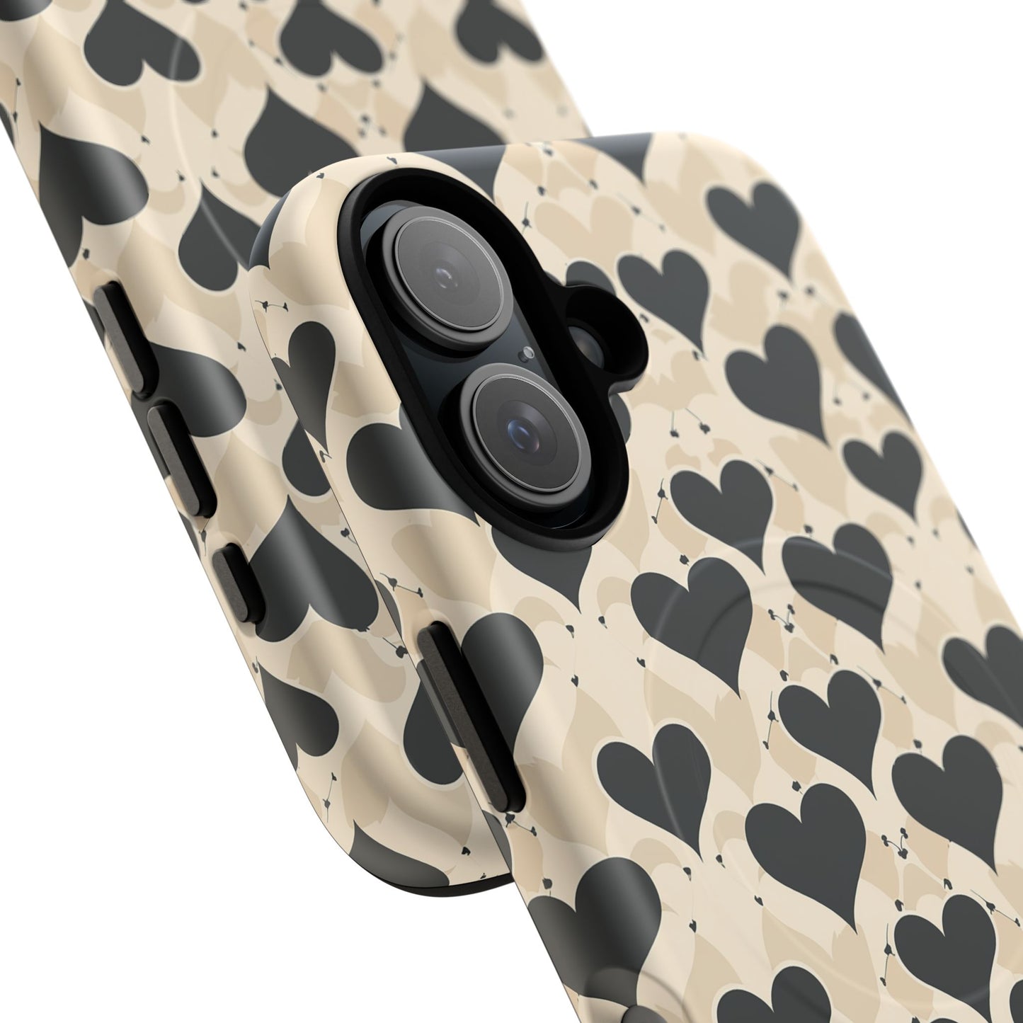 Whisper Hearts Tough Magnetic Phone Case