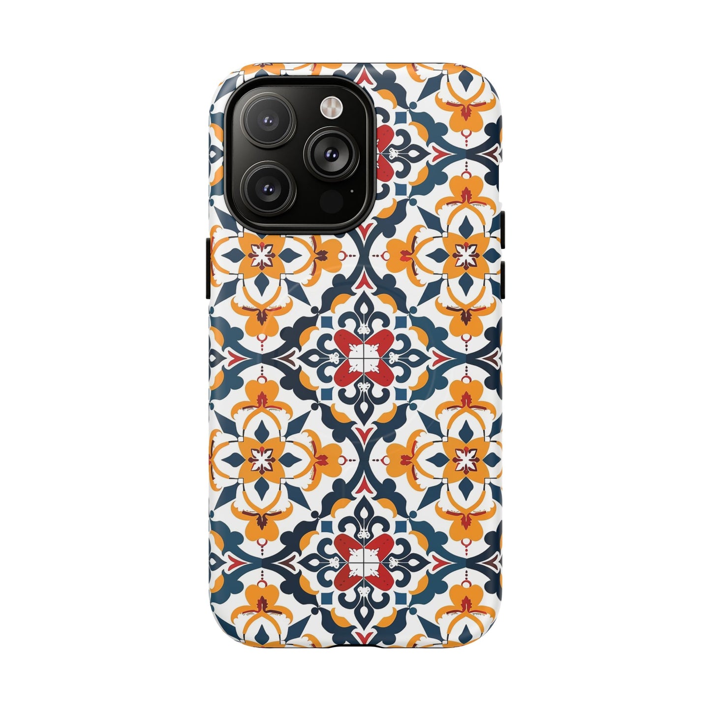 Mosaic Mood Tough Magnetic Phone Case