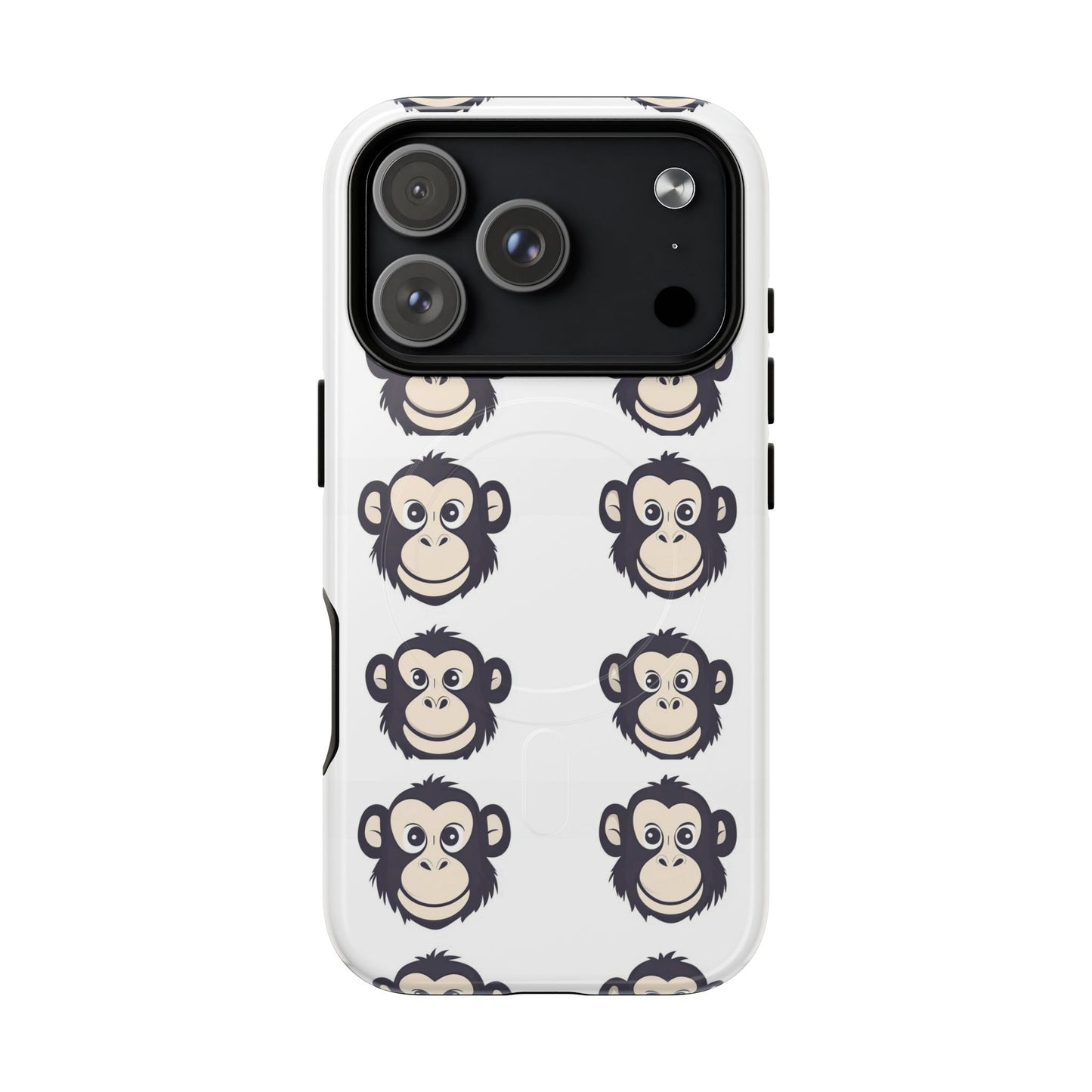 Cheeky Monkey Tough Magnetic Phone Case