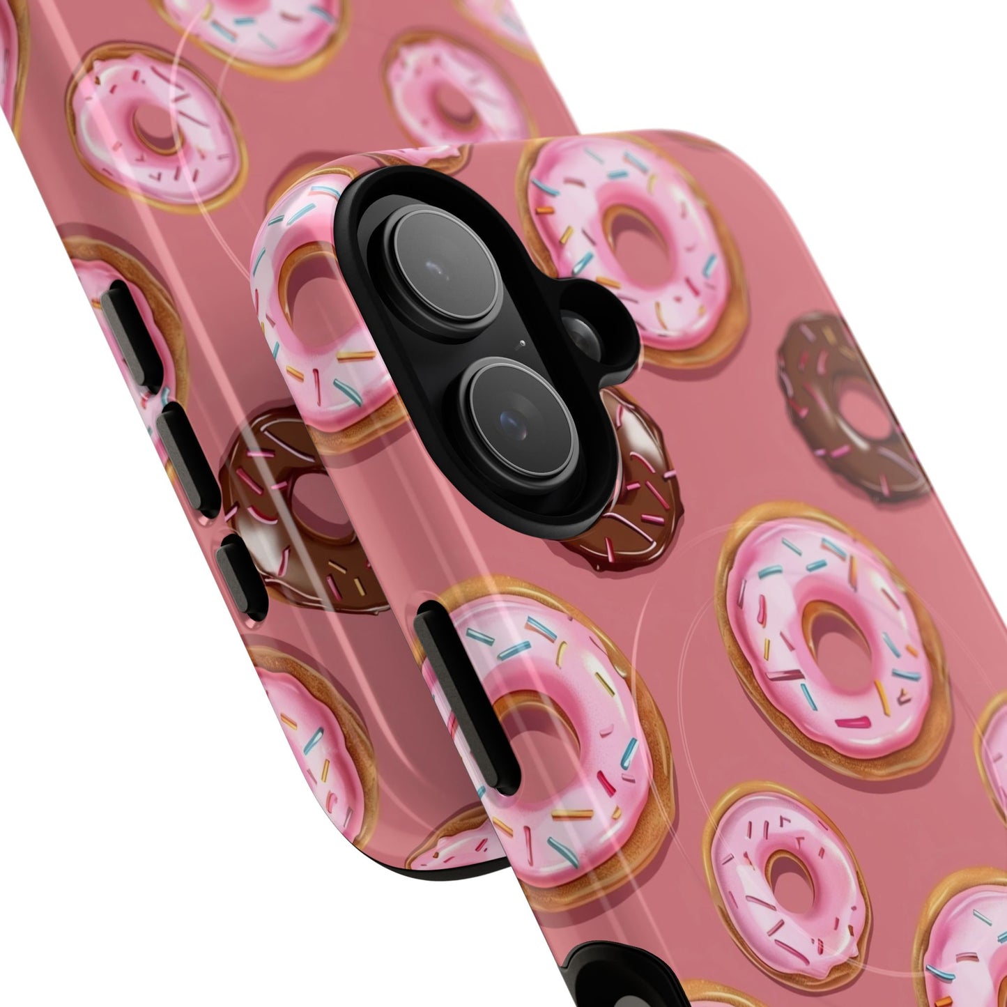 Donut Stack Tough Magnetic Phone Case