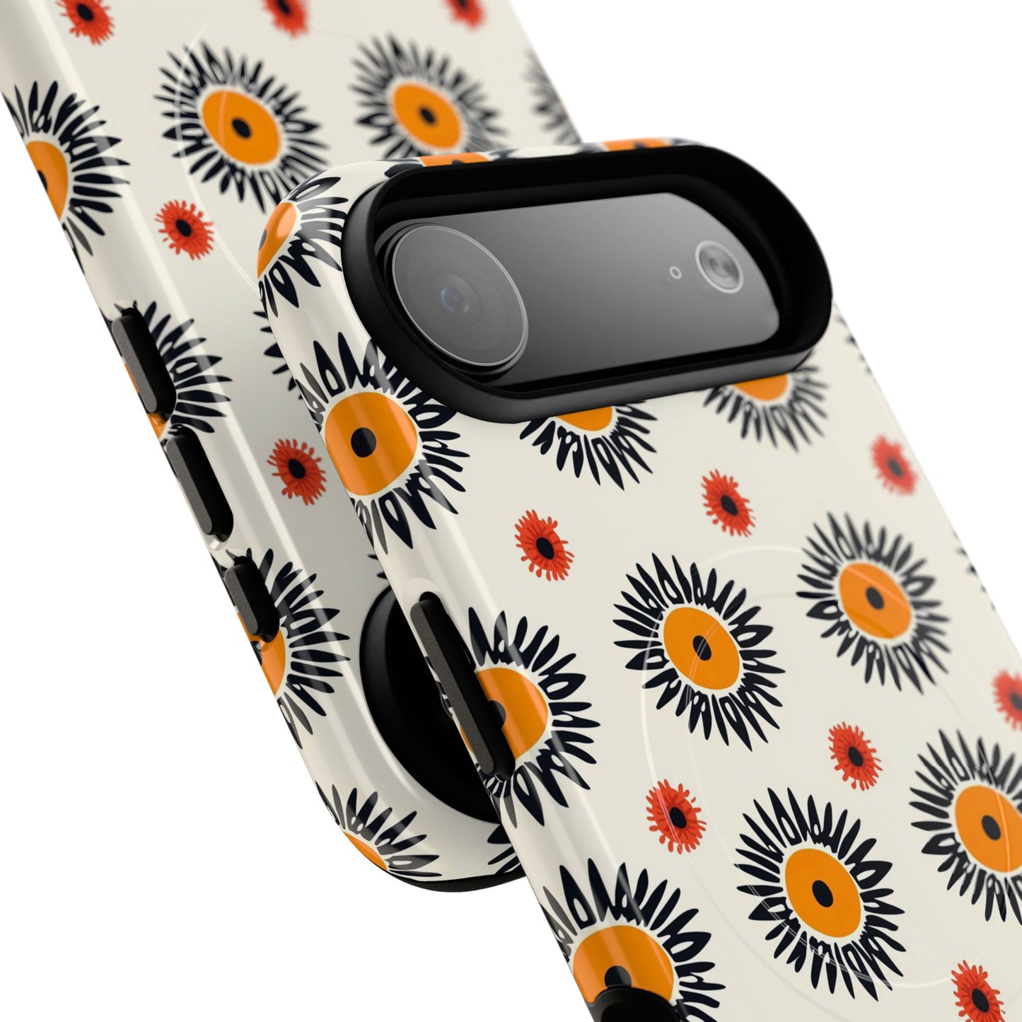 Electric Starburst Tough Magnetic Phone Case