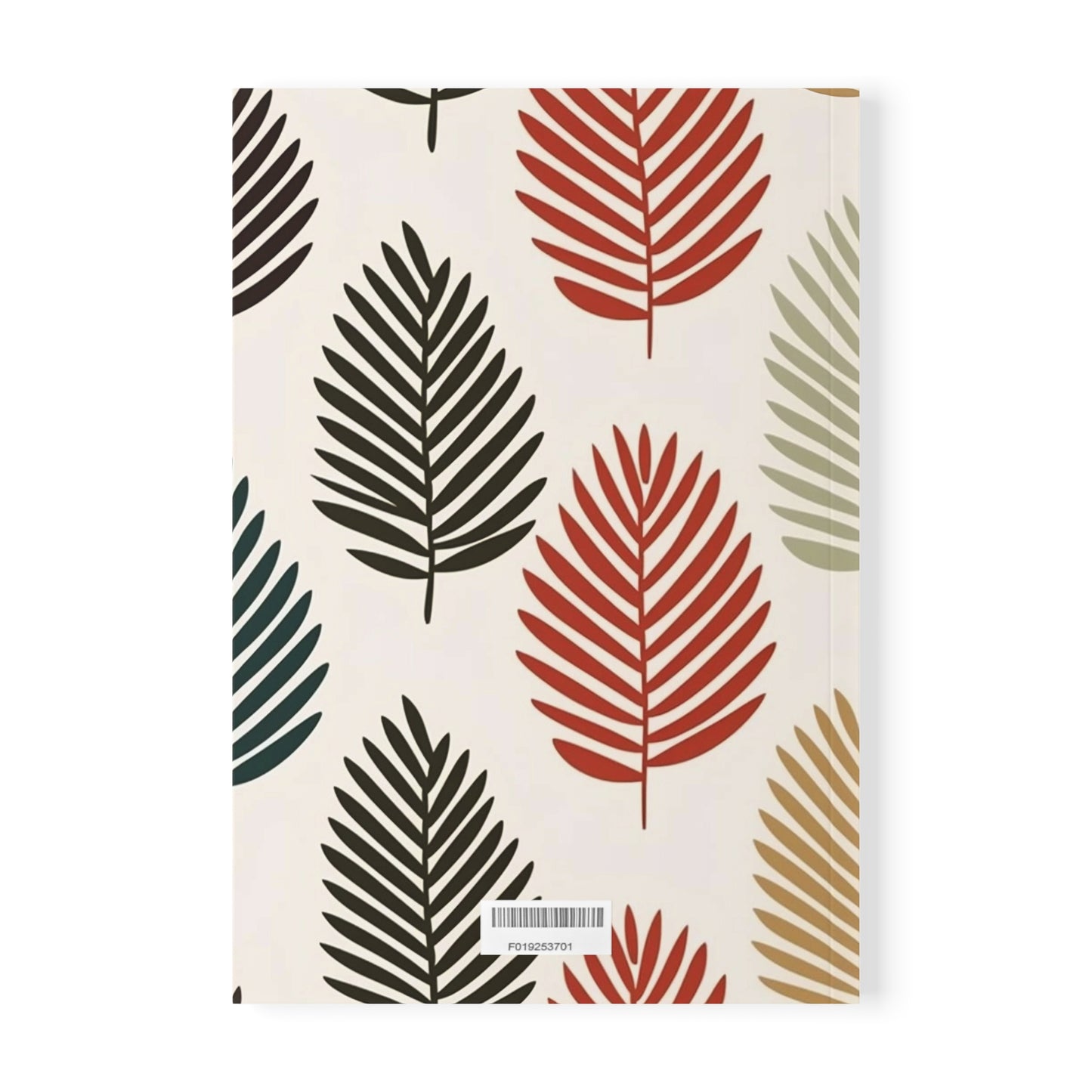 Autumn Leaves Softcover Notebook A5