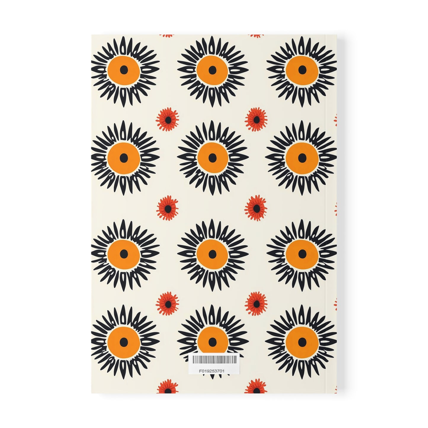 Electric Starburst A5 Softcover Notebook