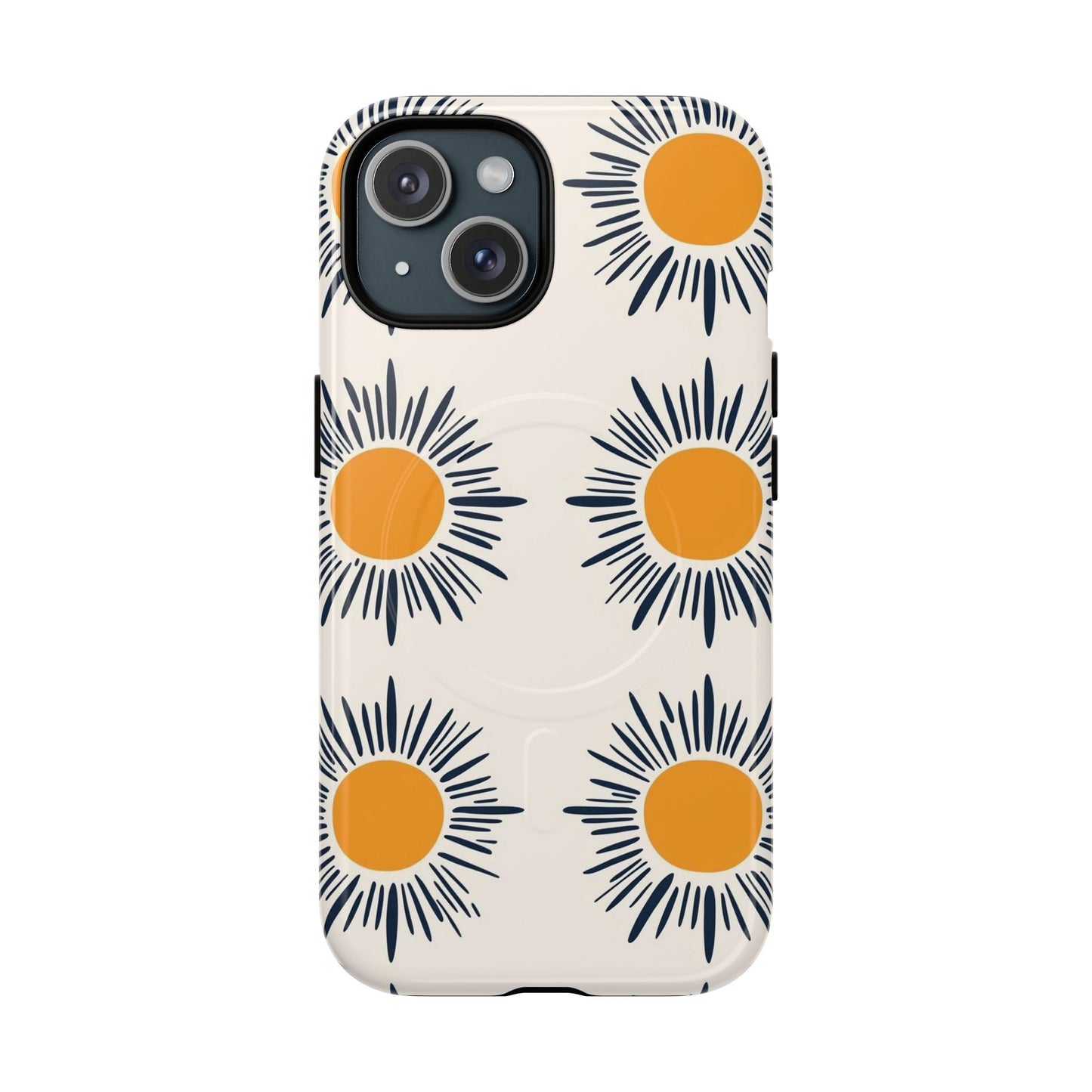 Sunburst Pops Tough Magnetic Case