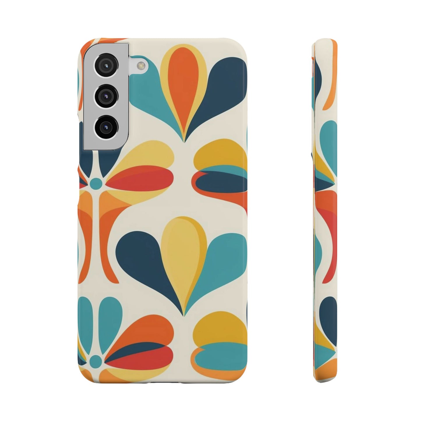 Moderne Leaf Snap Case