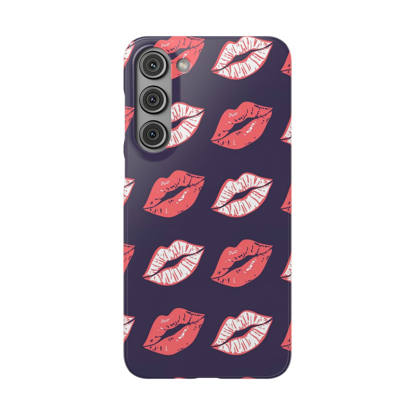 Kiss Me Phone Snap Case