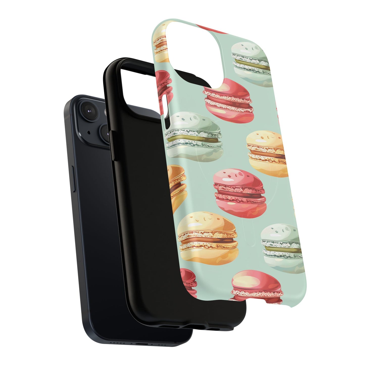 Biscuit Blue Tough Magnetic Phone Case