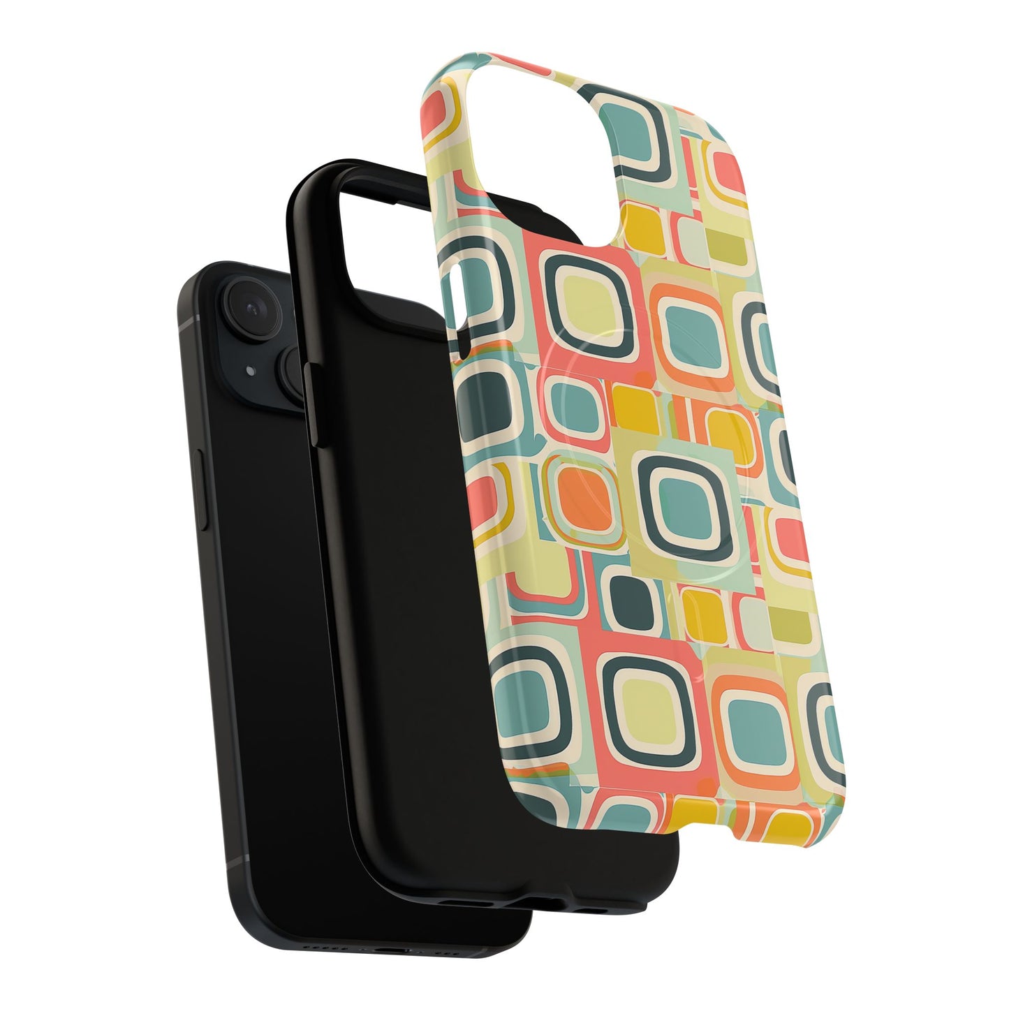 Geometrica Bloom Tough Magnetic Phone Case