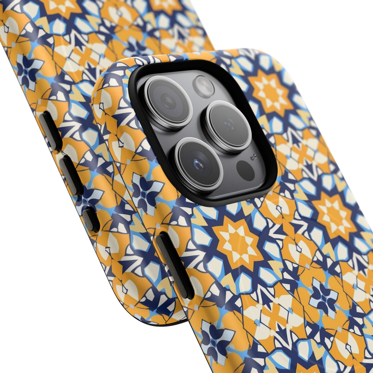 Painted Blooms Tough Magnetic Phone Case