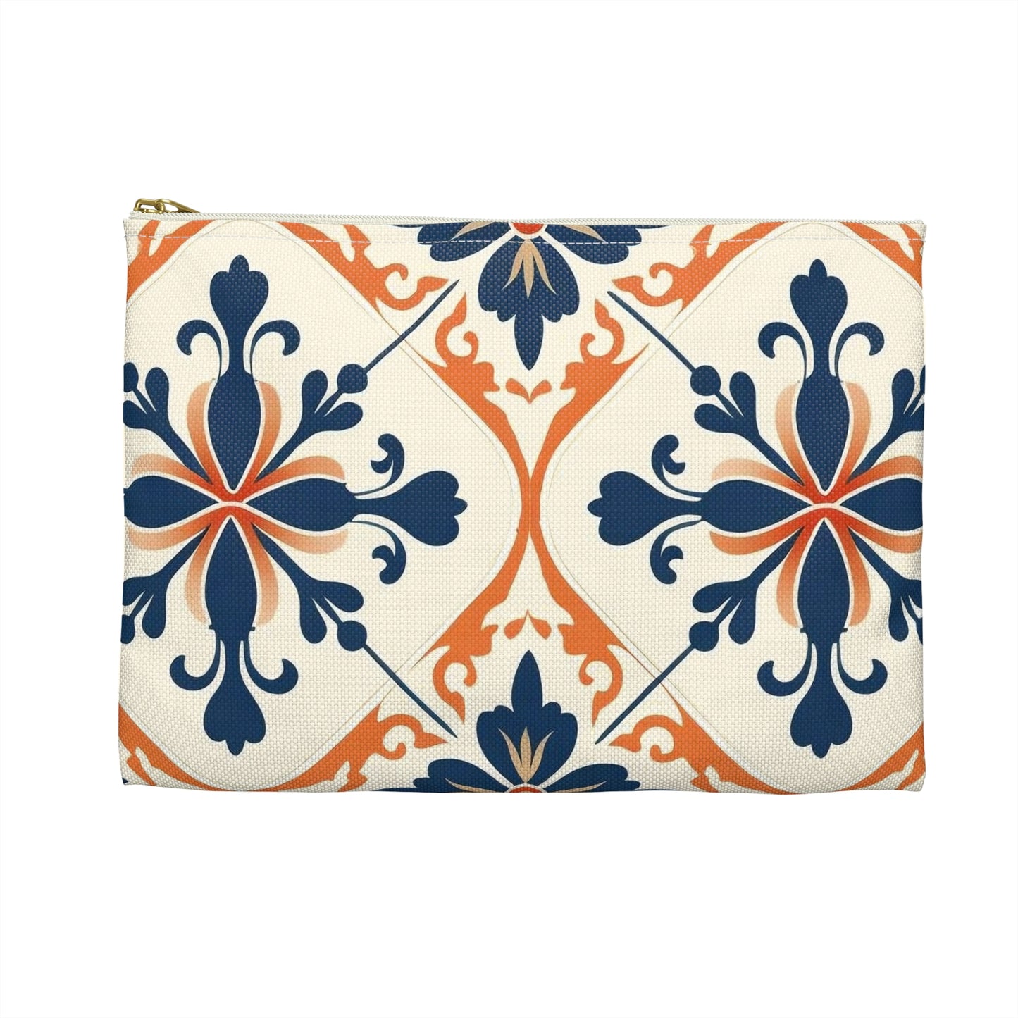 Tile Design Accessory Pouch