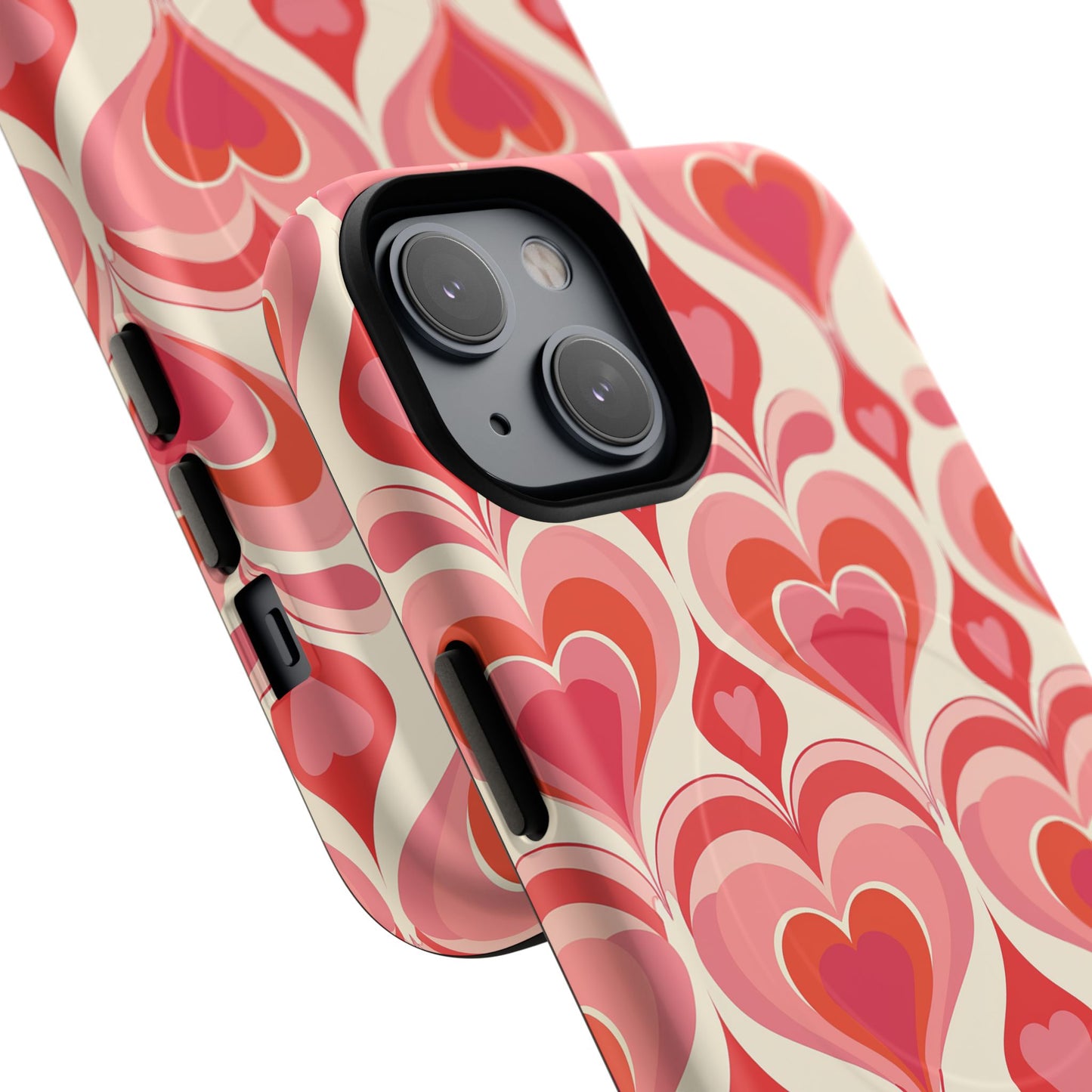 Fusion Heart Tough Magnetic Phone Case
