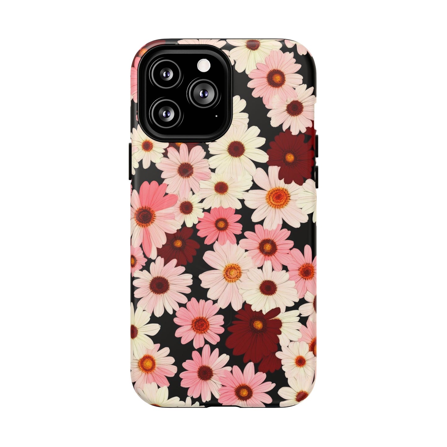 Petal Swing Retro Floral Tough Magnetic Phone Case