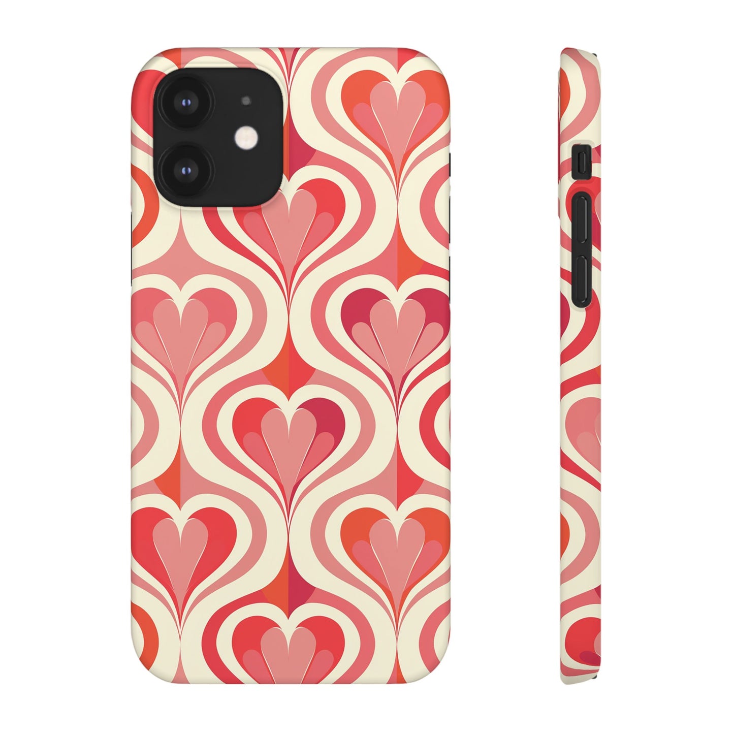 Cascading Love Phone Snap Case