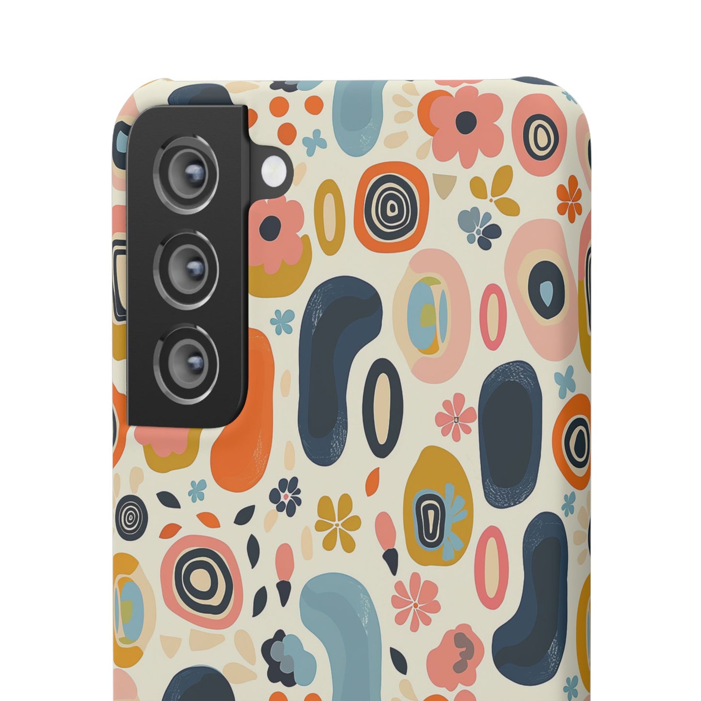 Bubble Verse Snap Case