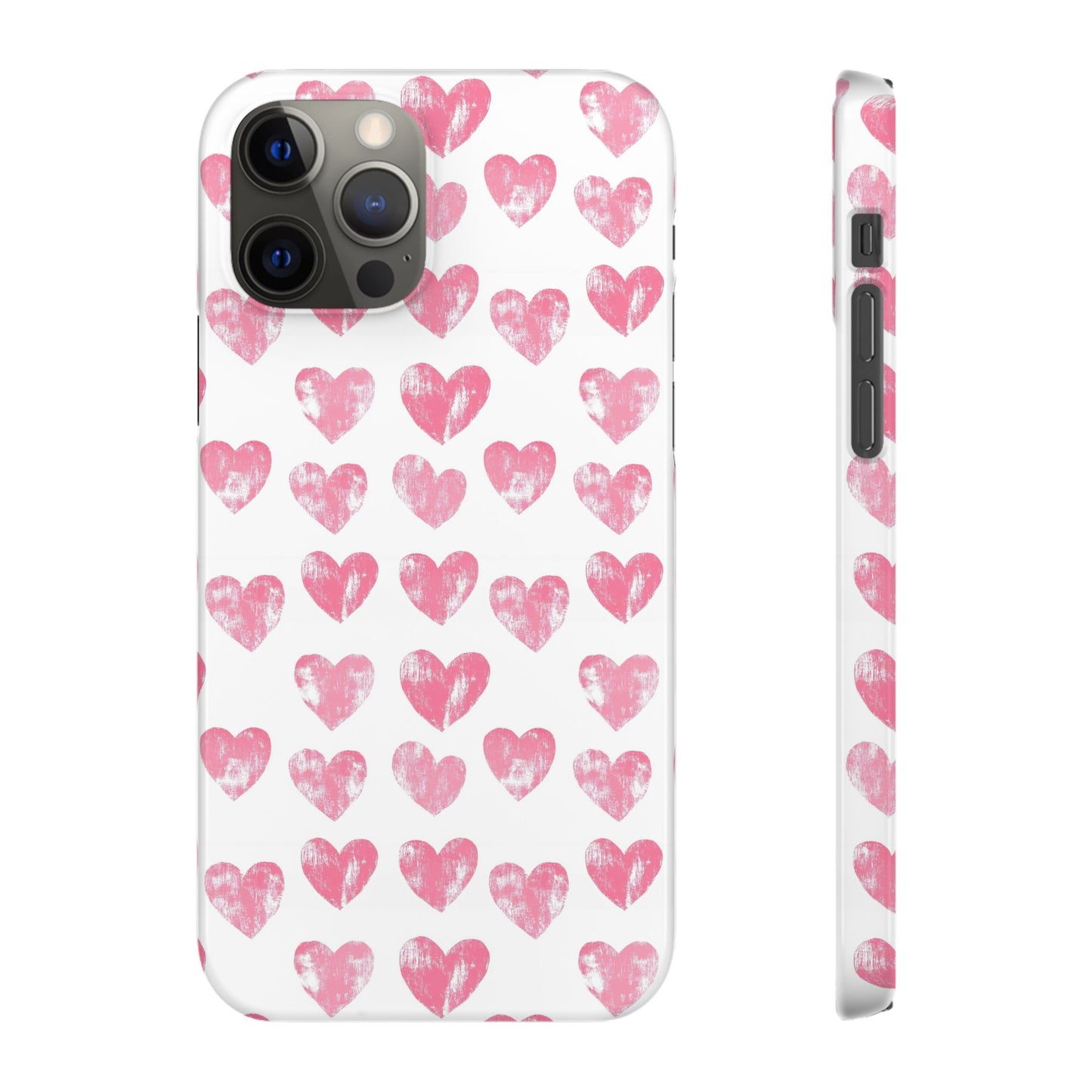 Stroke of Love Snap Phone Case