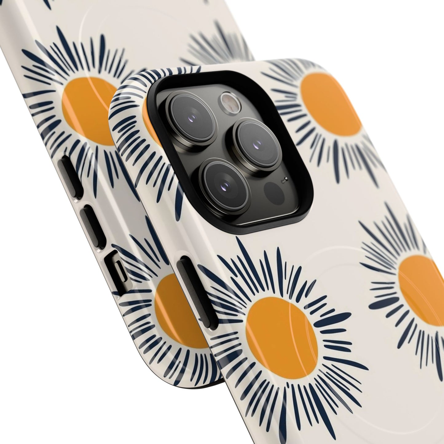 Sunburst Pops Tough Magnetic Case
