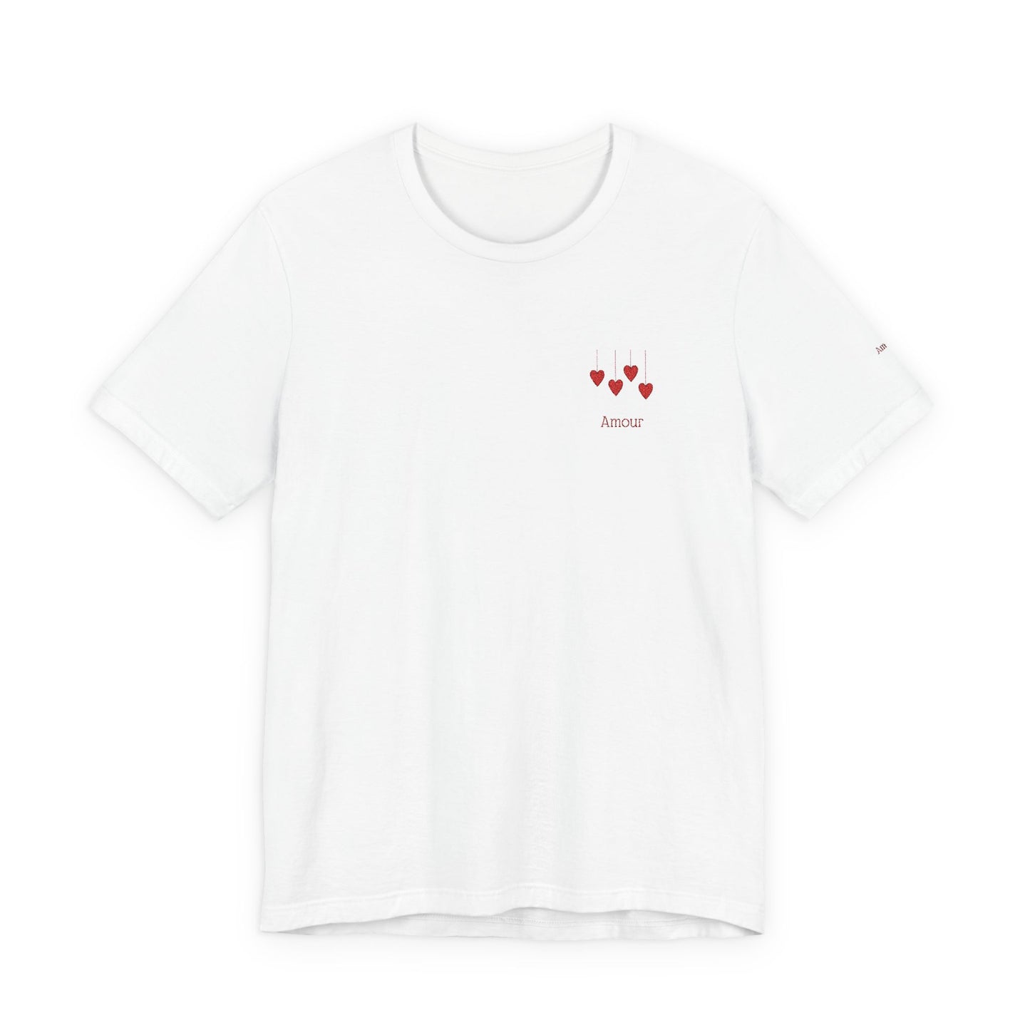 Hanging Hearts Unisex Jersey Short Sleeve Tee