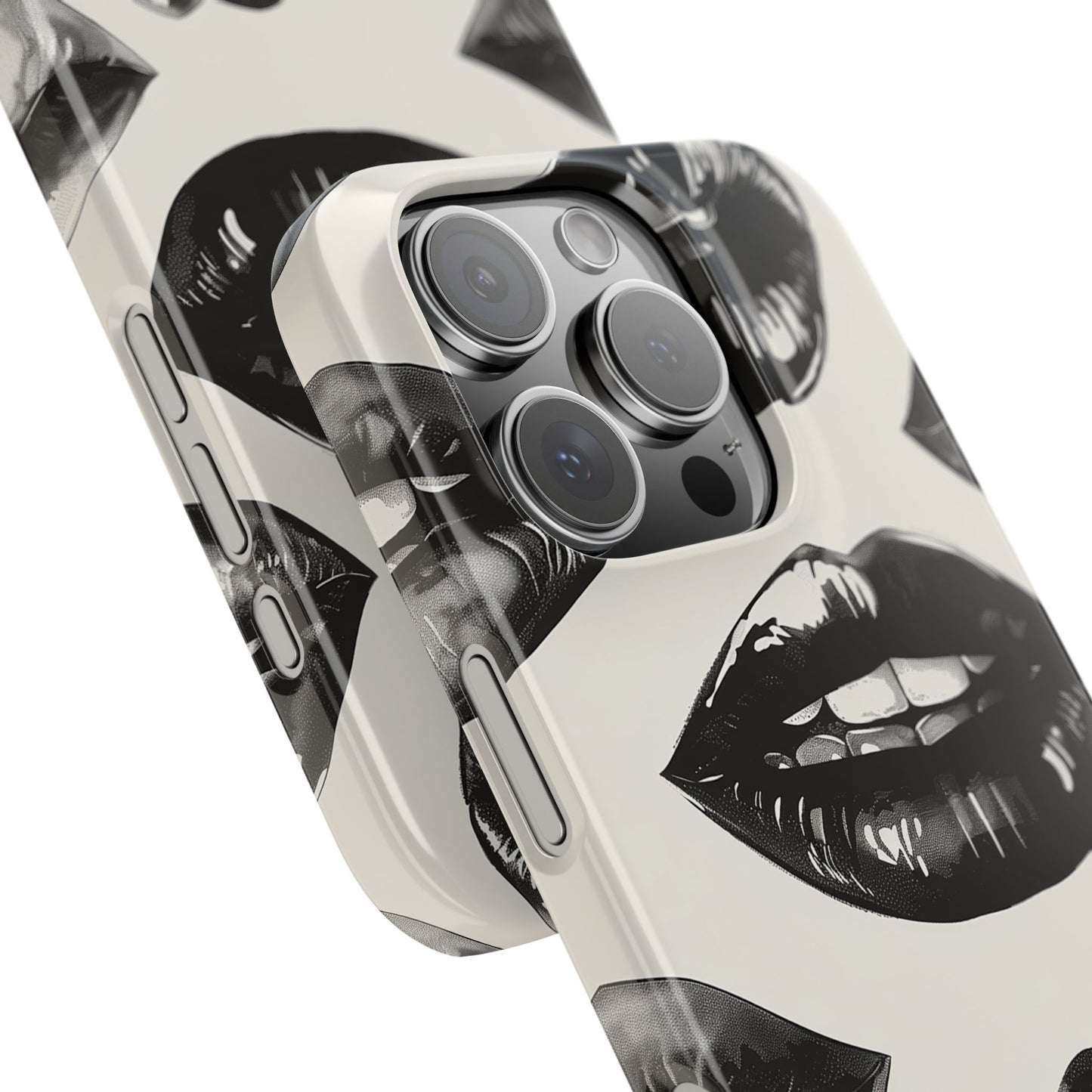 Velvet Pout Snap Phone Case