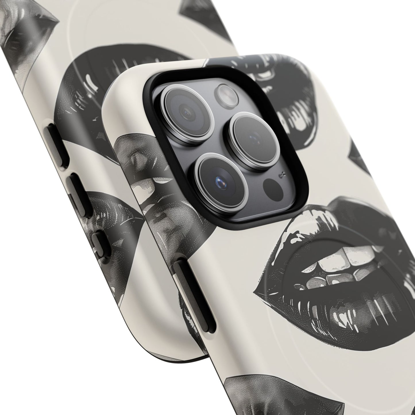 Velvet Pout Tough Magnetic Phone Case