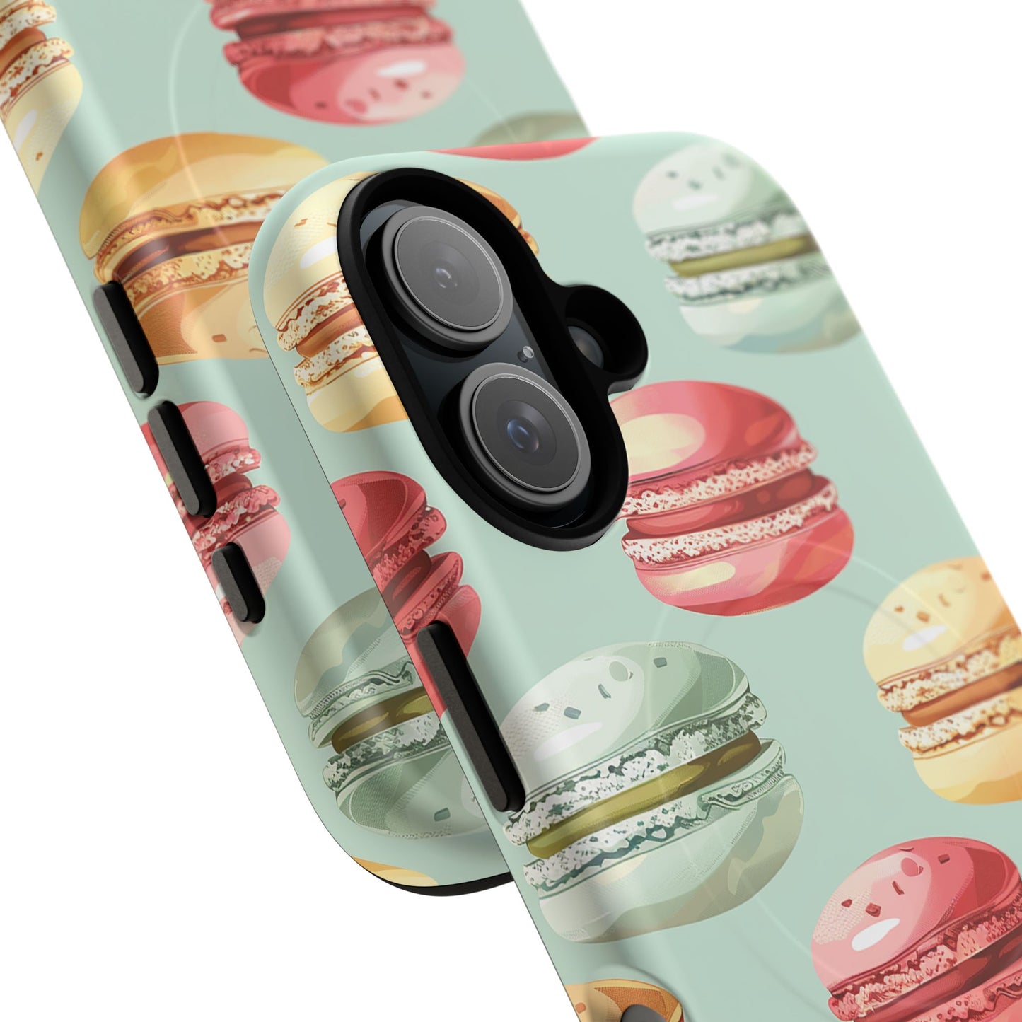 Biscuit Blue Tough Magnetic Phone Case