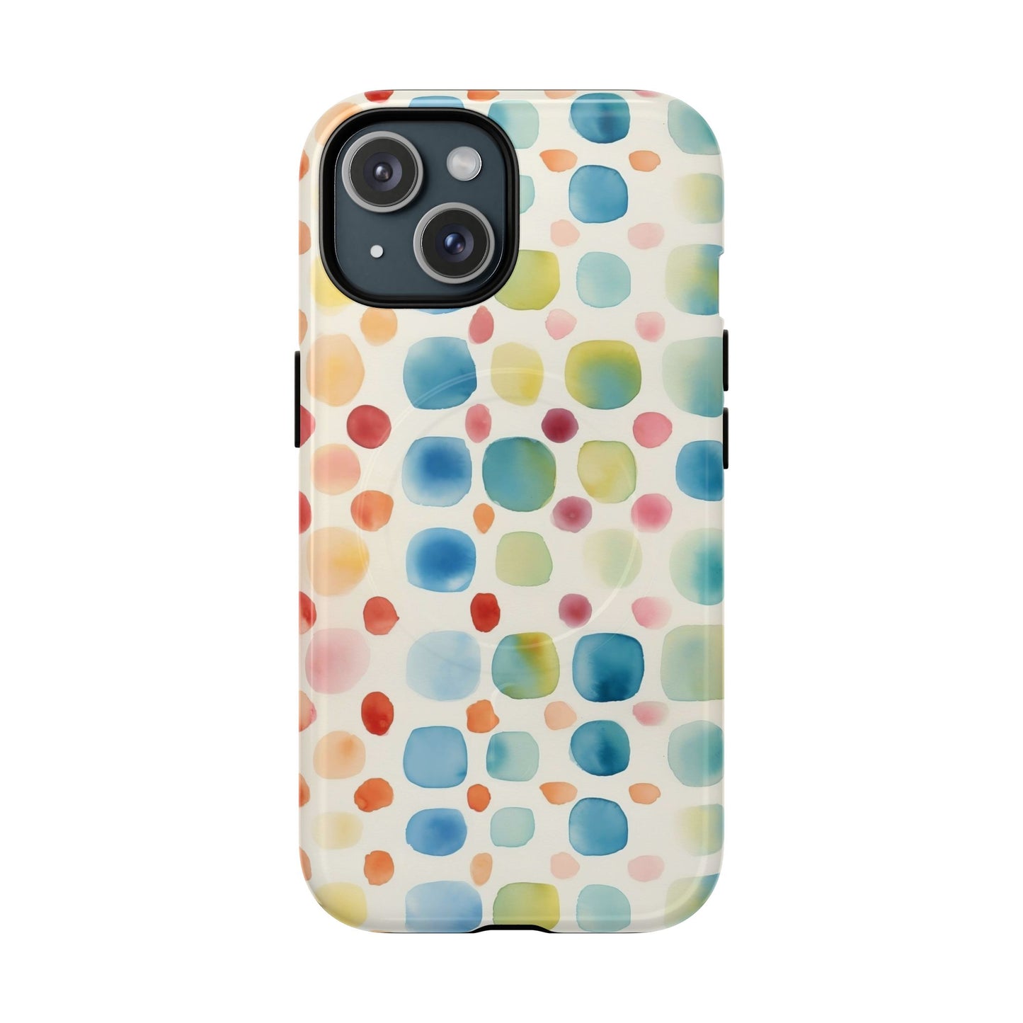 Pooled Pigment Tough Magnetic Phone Case