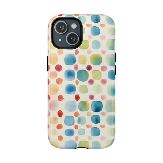 Pooled Pigment Tough Magnetic Phone Case