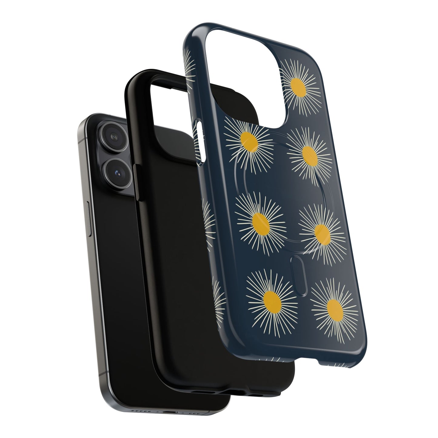 Midnight Burst Tough Magnetic Case