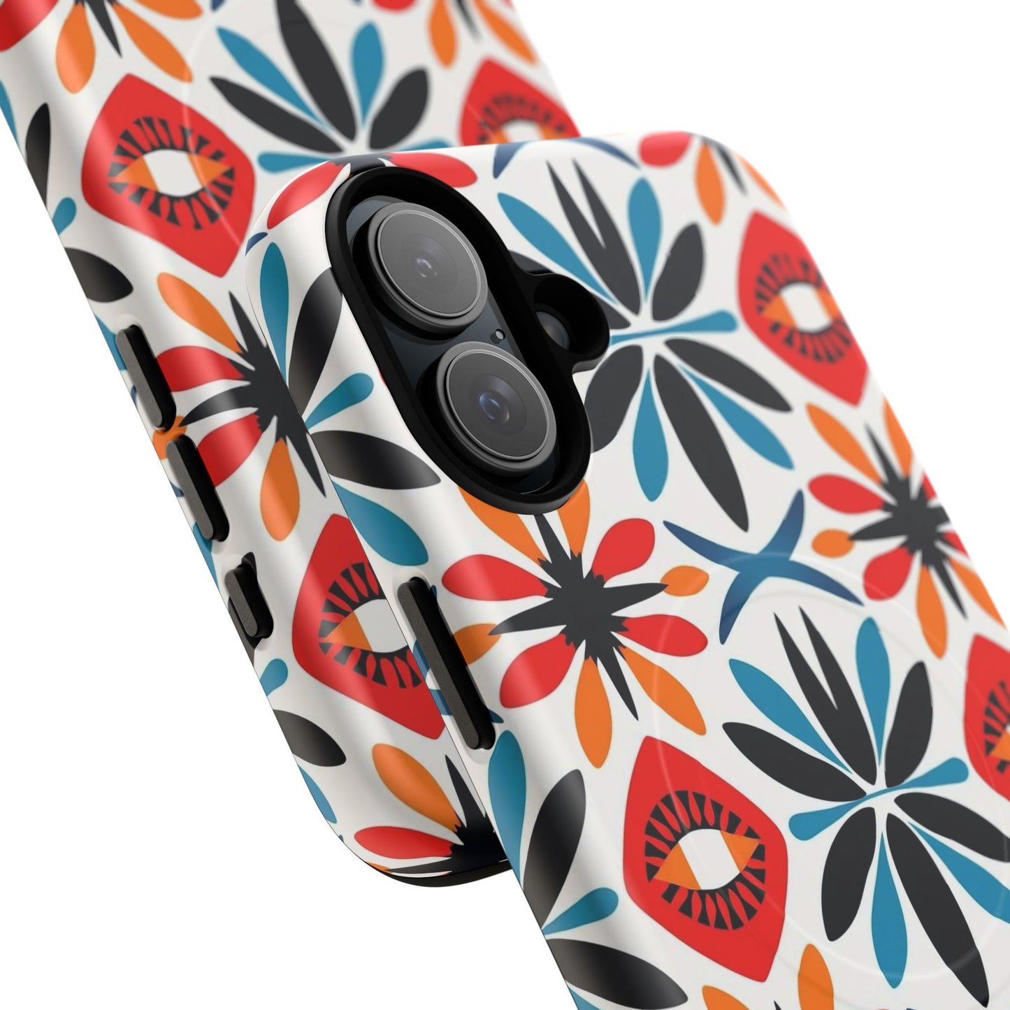 Electric Blooms Tough Magnetic Case