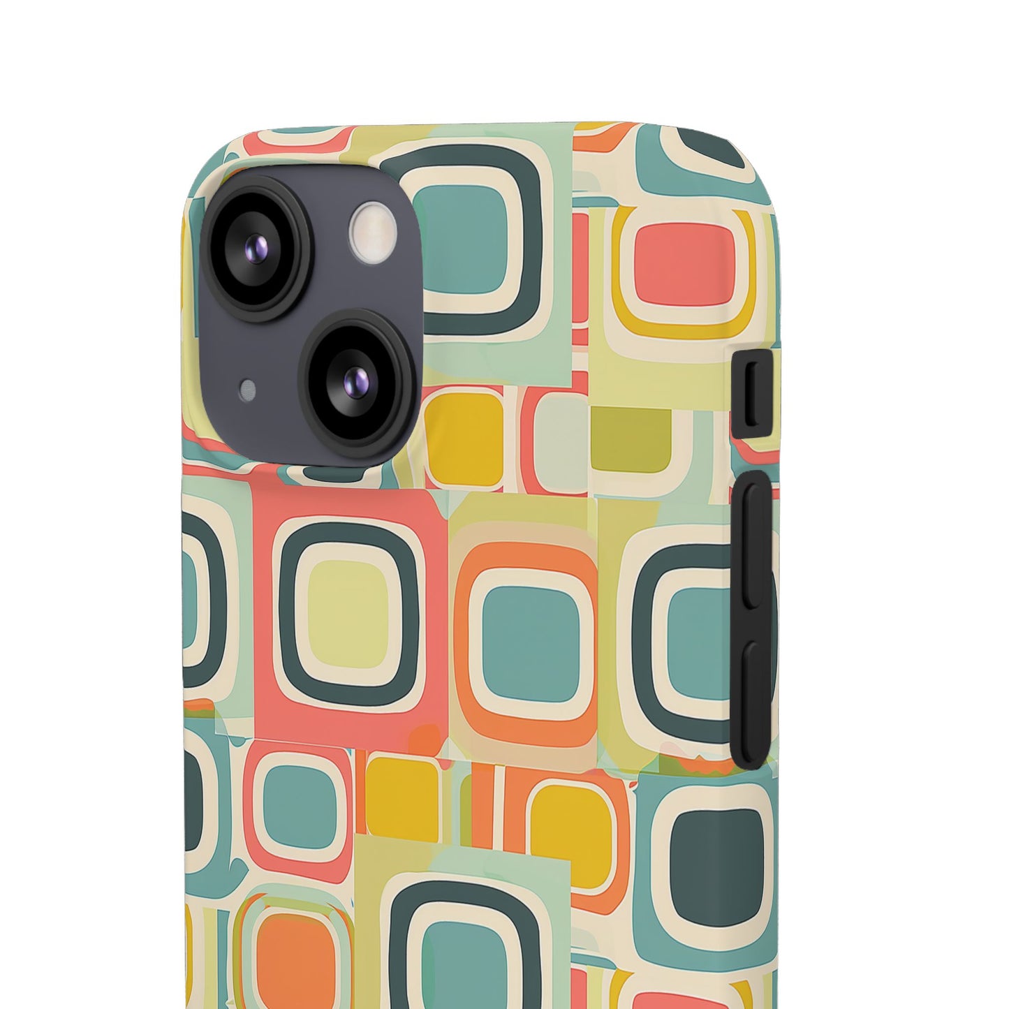 Geometrica Bloom Snap Case