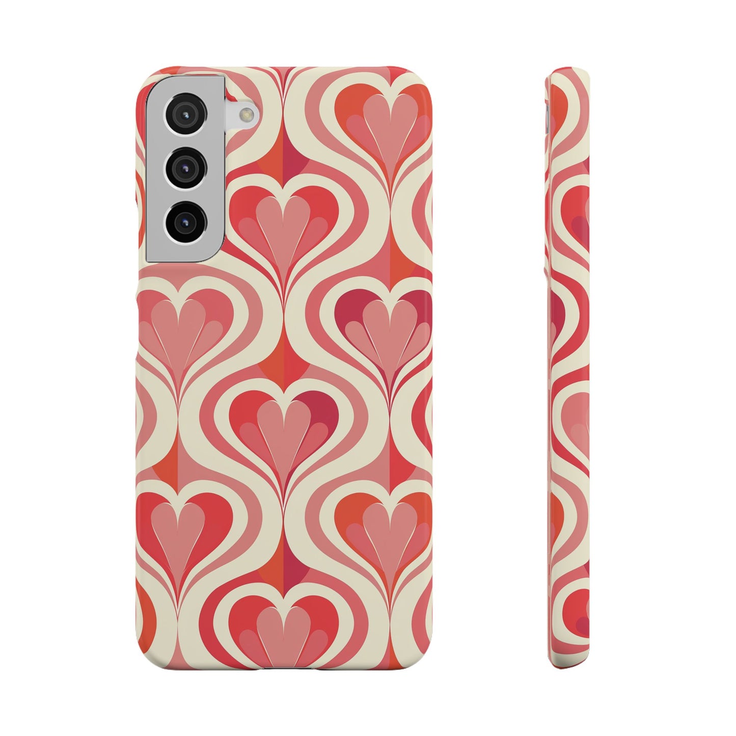 Cascading Love Phone Snap Case
