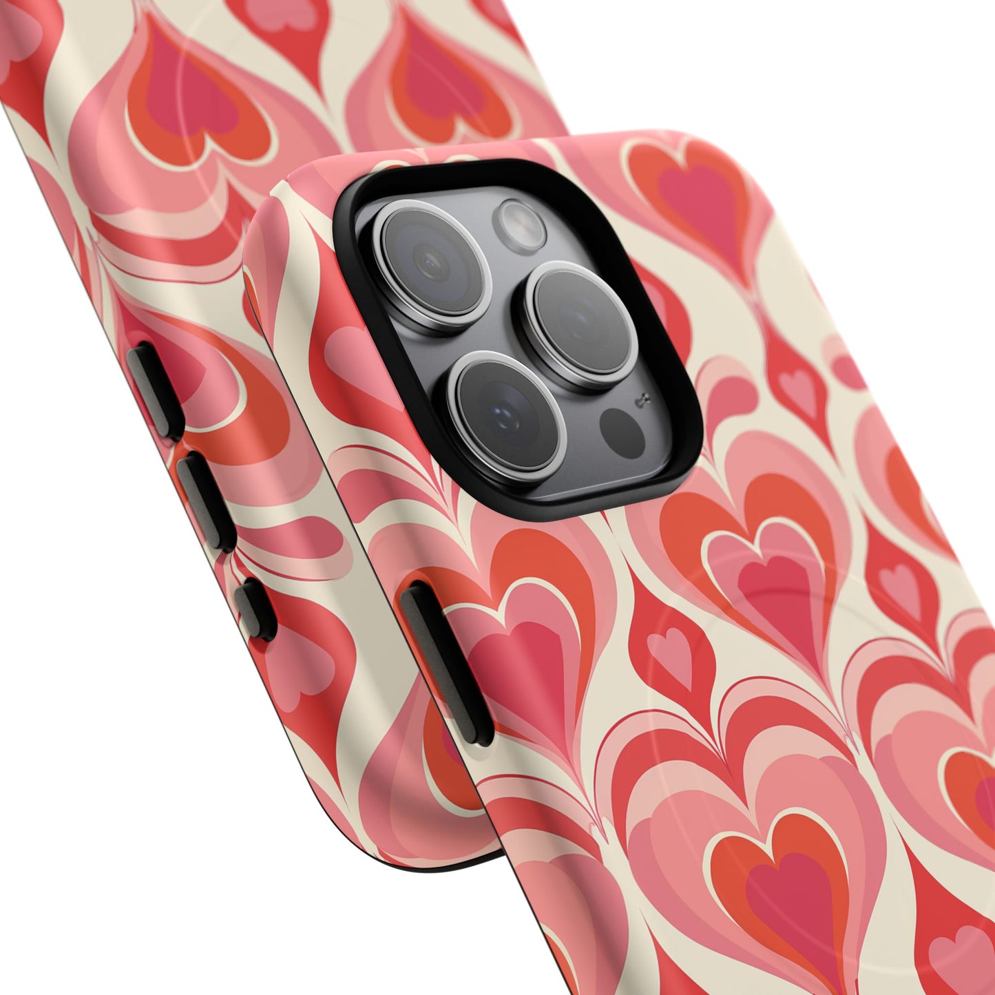 Fusion Heart Tough Magnetic Phone Case