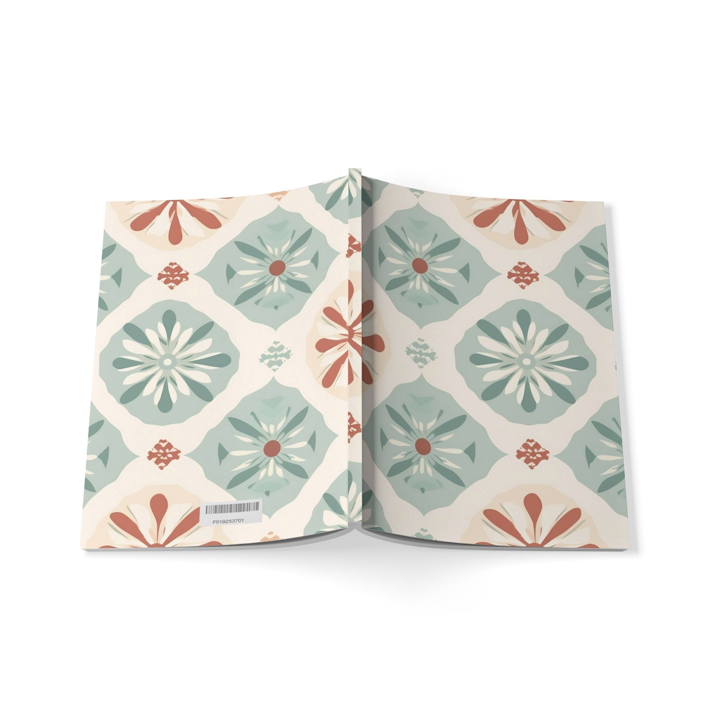 Nordic Snow A5 Softcover Notebook