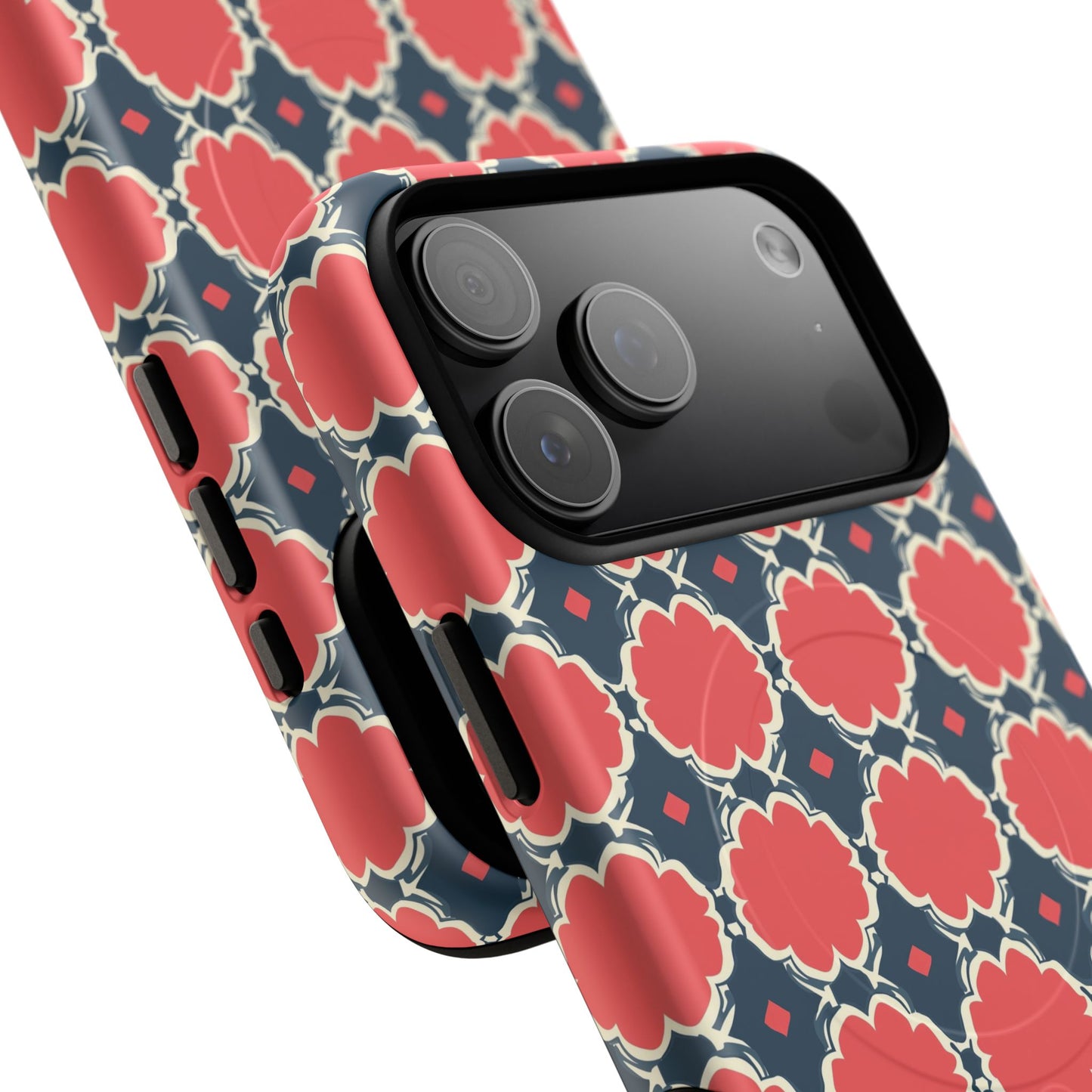 Scarlet Orbit Robuste magnetische Handyhülle