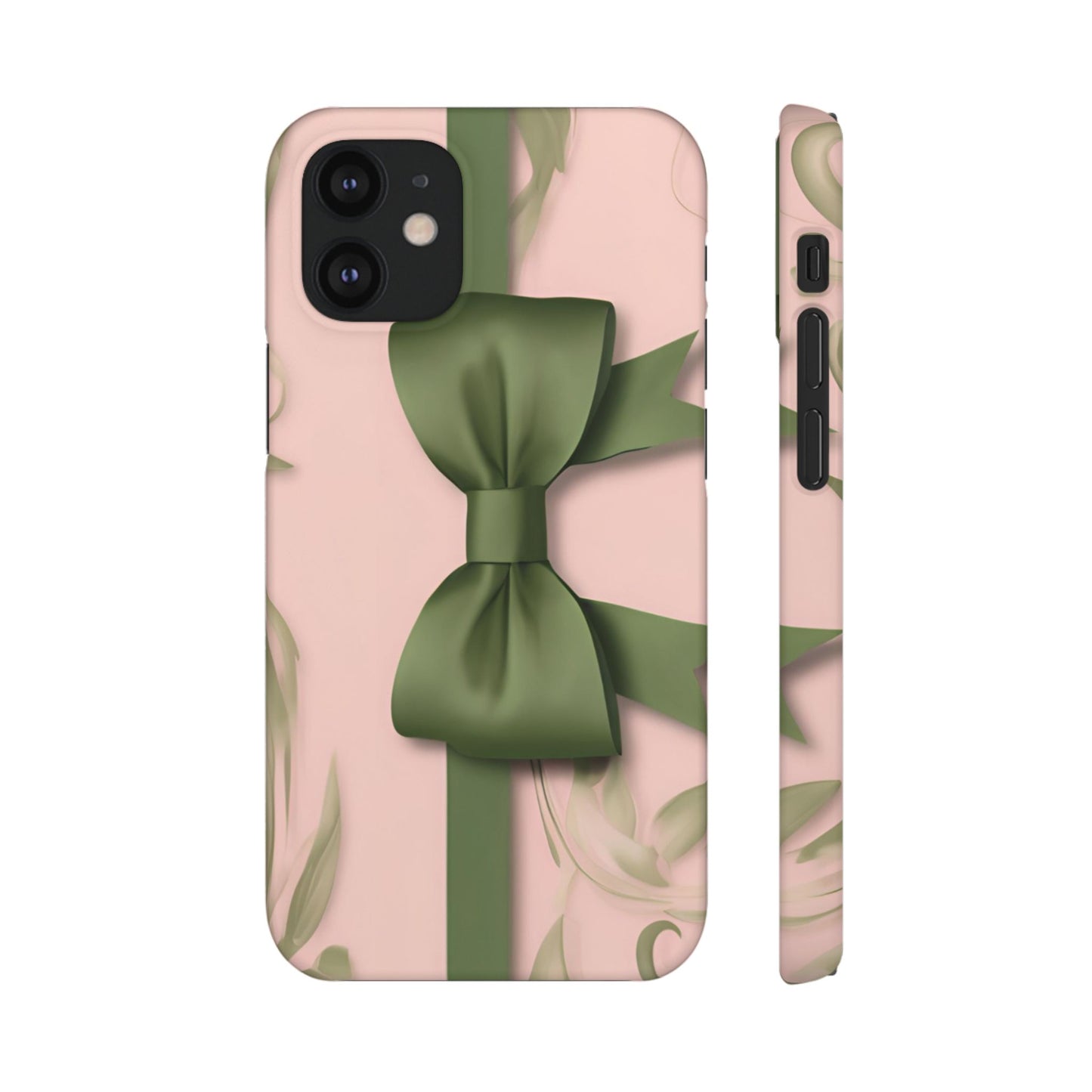 Signed, Sealed, Delivered Bow Phone Snap Case
