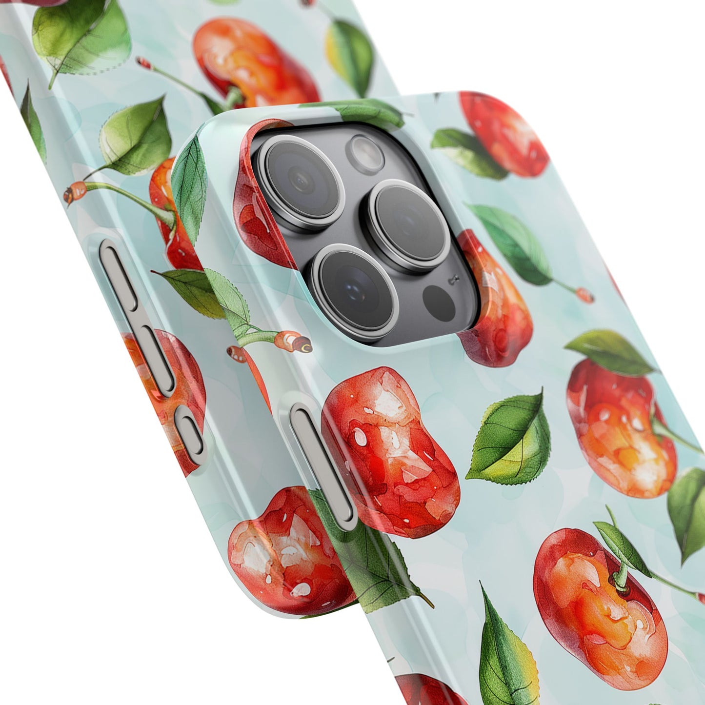 Blue Orchard Phone Snap Case