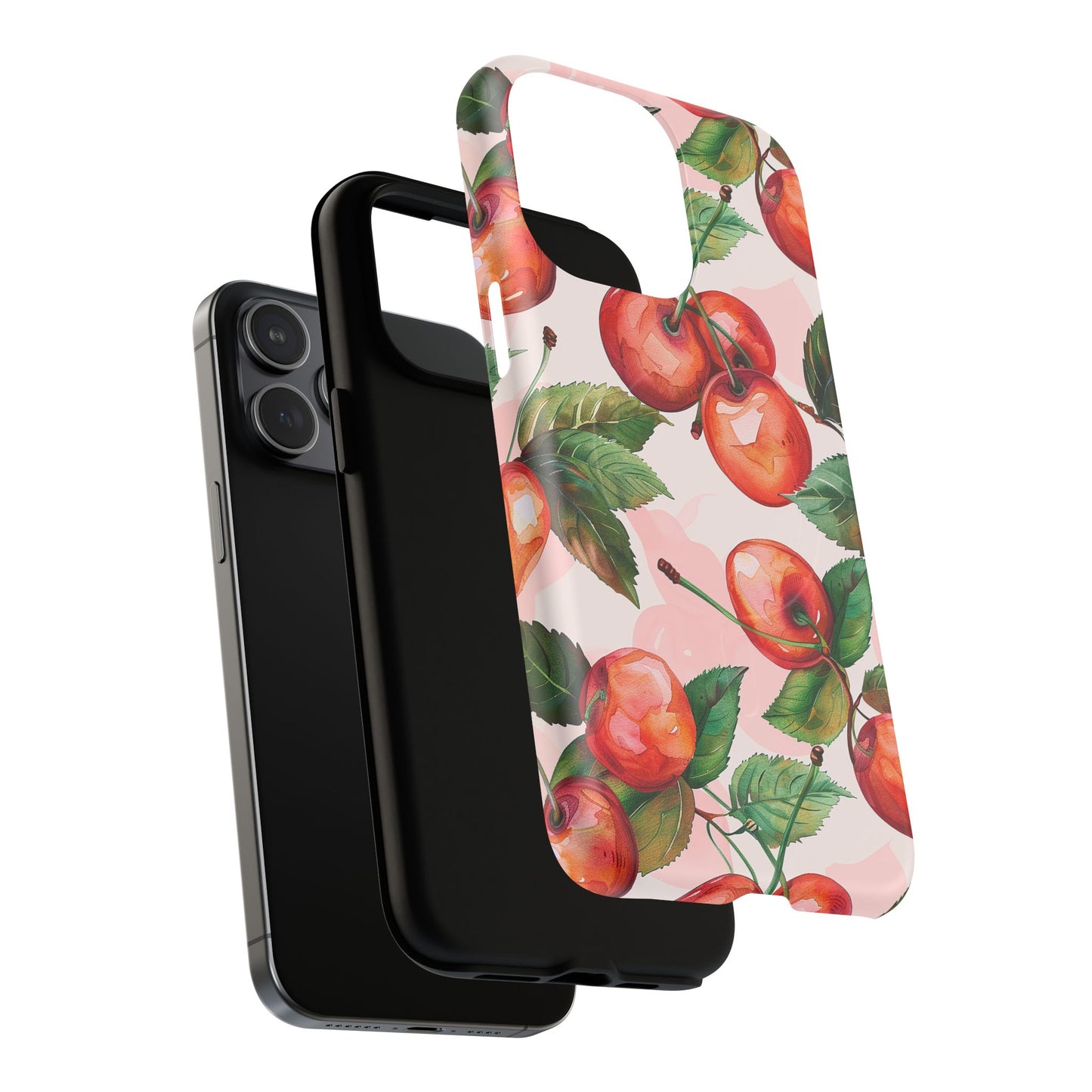 Cherry Wash Tough Magnetic Phone Case