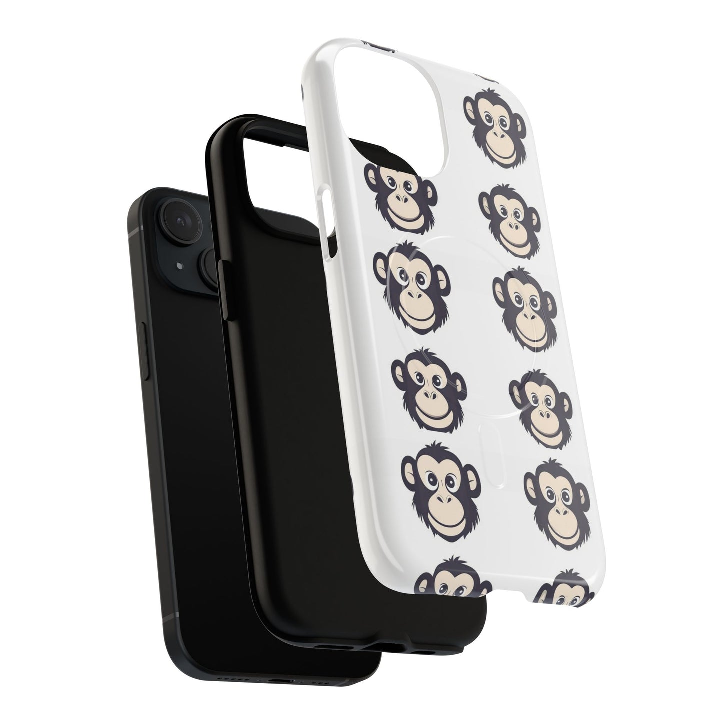 Cheeky Monkey Tough Magnetic Phone Case