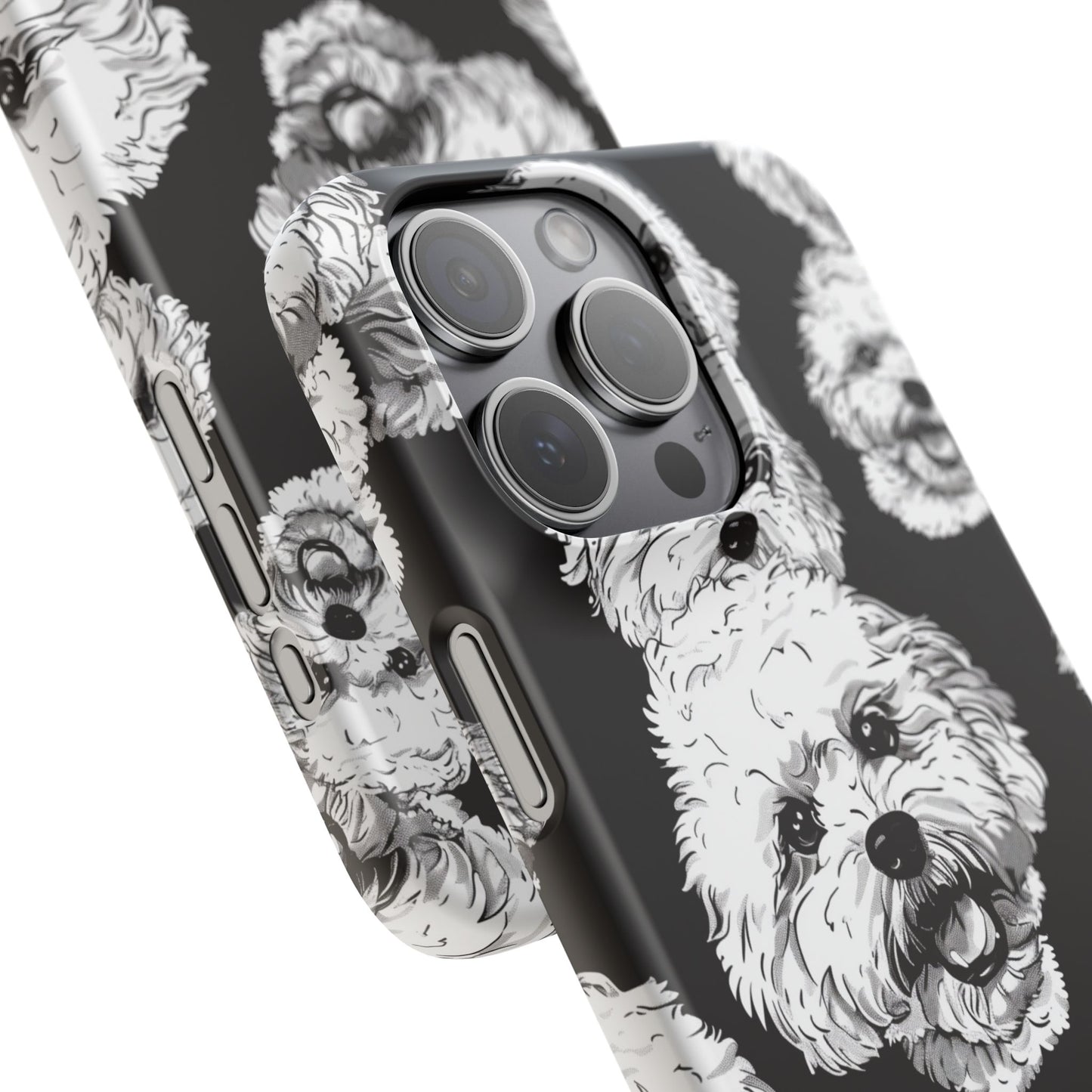 Fluffy Night Phone Snap Case