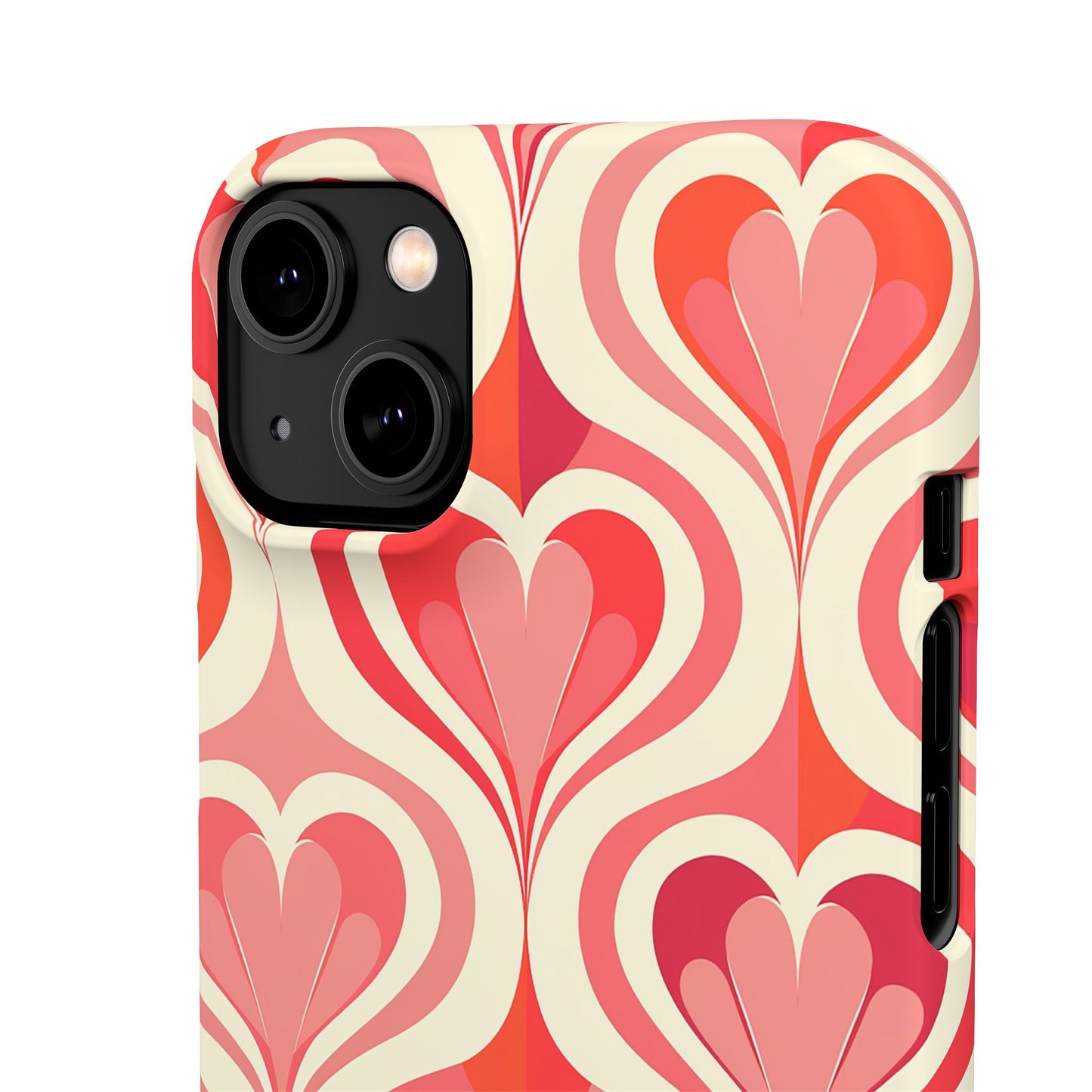 Cascading Love Phone Snap Case